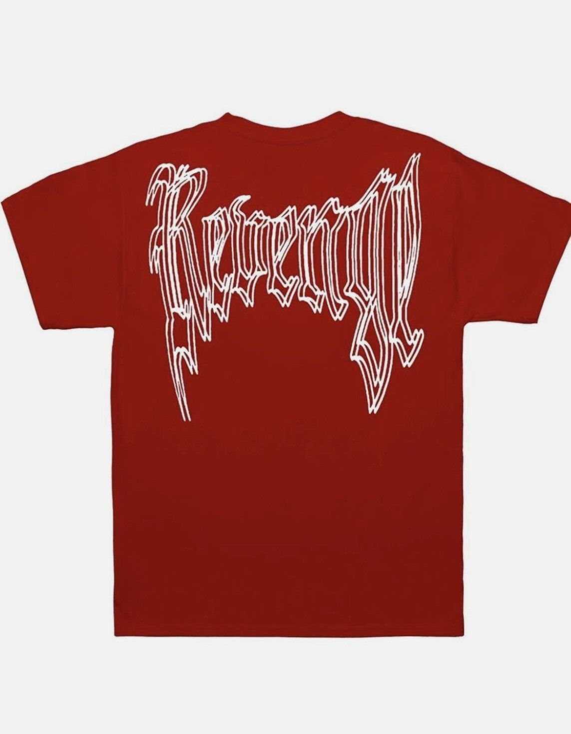 Revenge Revenge x Juice Wrld Sacrifice of Isaac Tee Red Size US XL / EU 56 / 4 - 2 Thumbnail