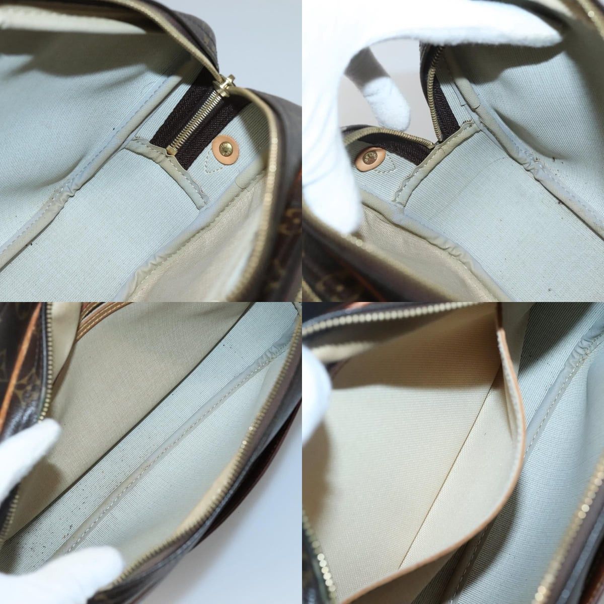 Louis Vuitton LOUIS VUITTON Monogram Reporter PM Shoulder Bag M45254 Size ONE SIZE - 12 Thumbnail