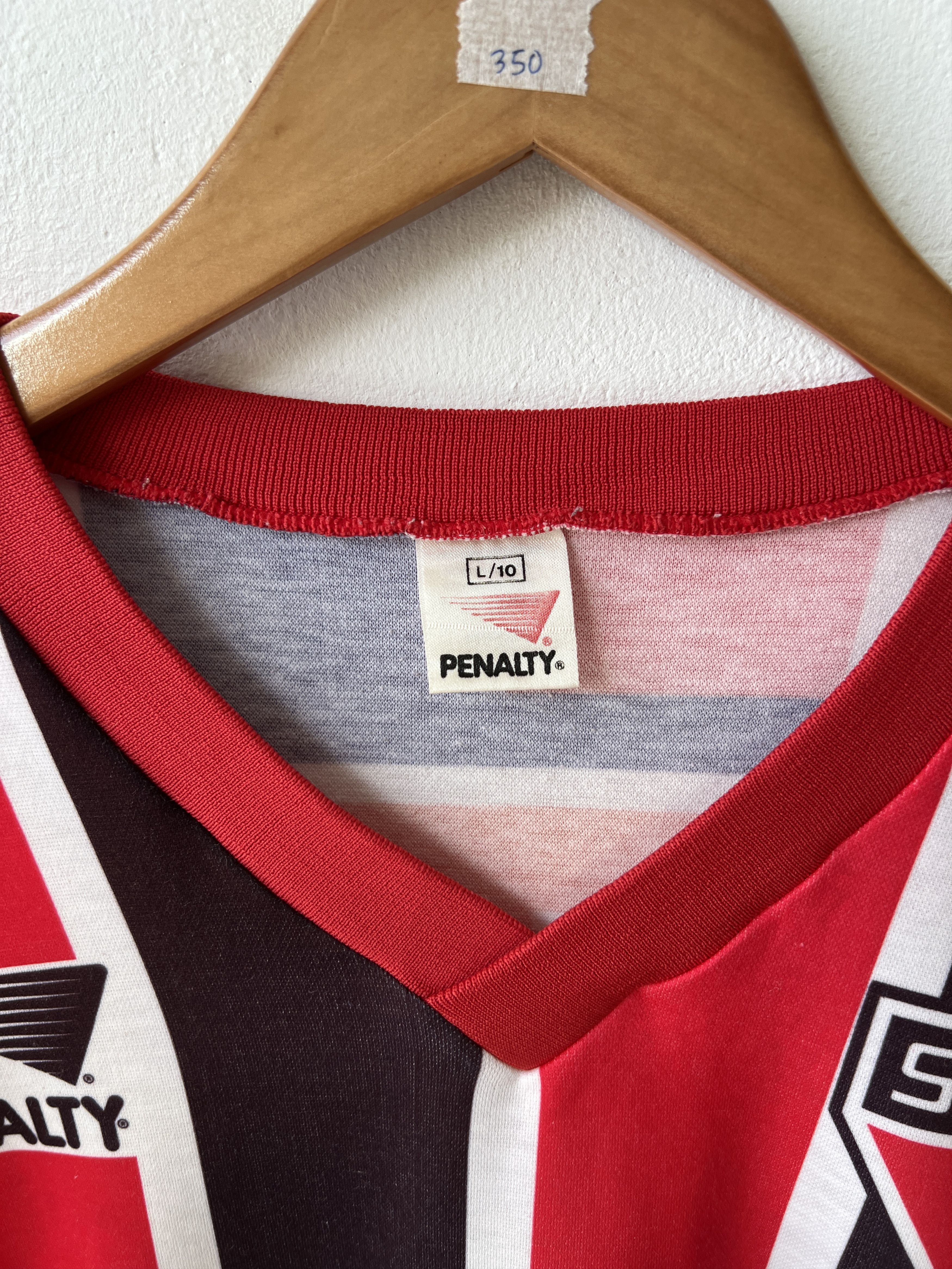 Other (L) Sao Paulo 1994 Away Kit Size US L / EU 52-54 / 3 - 3 Thumbnail