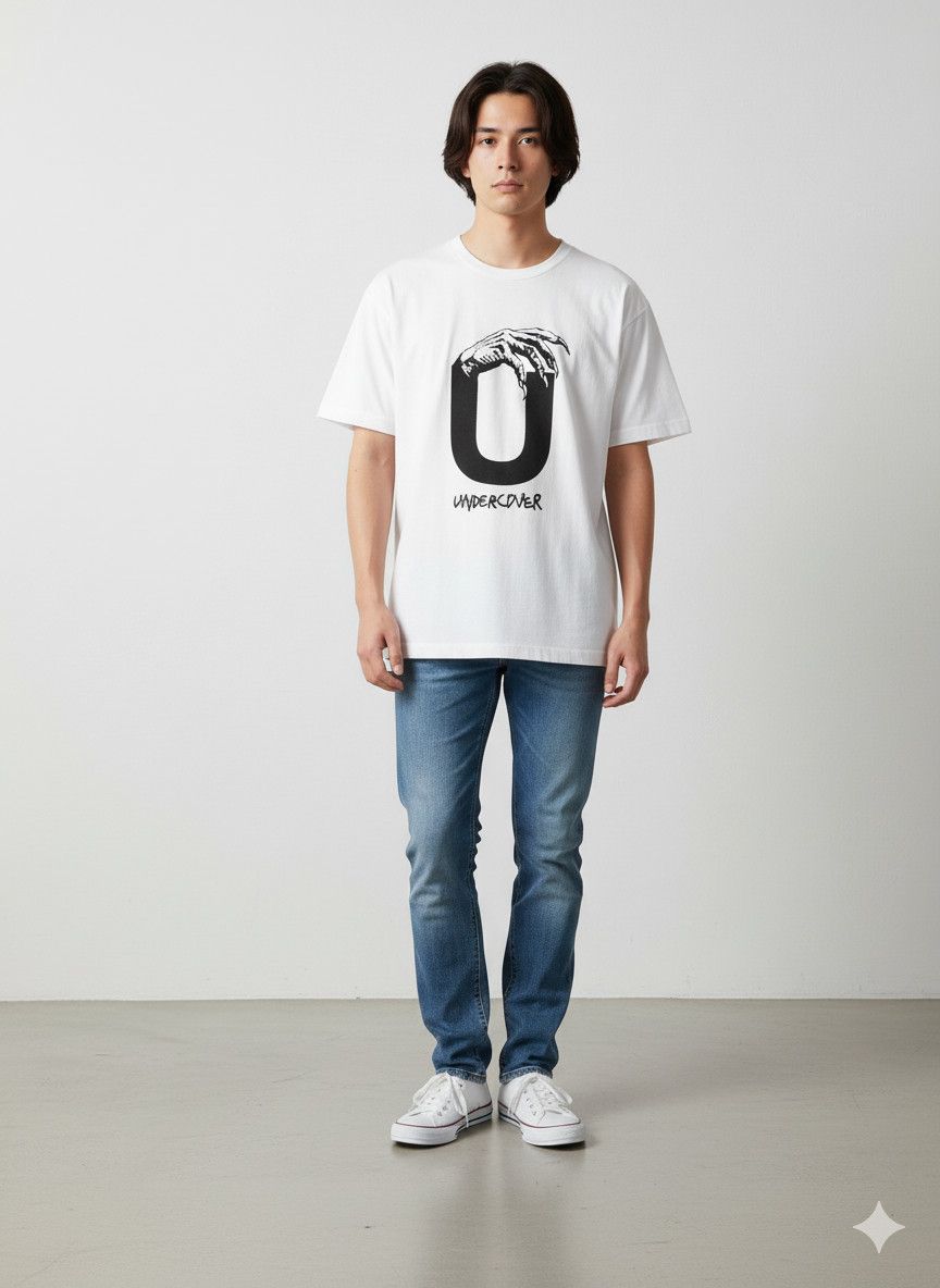 Undercover Undercover Claw Logo Evil Hand T Shirt | Grailed