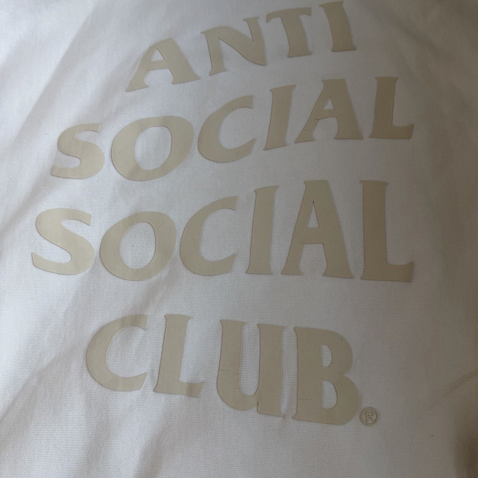 Anti Social Social Club Anti Social Social Club Hoodie Beige L Size US L / EU 52-54 / 3 - 10 Thumbnail