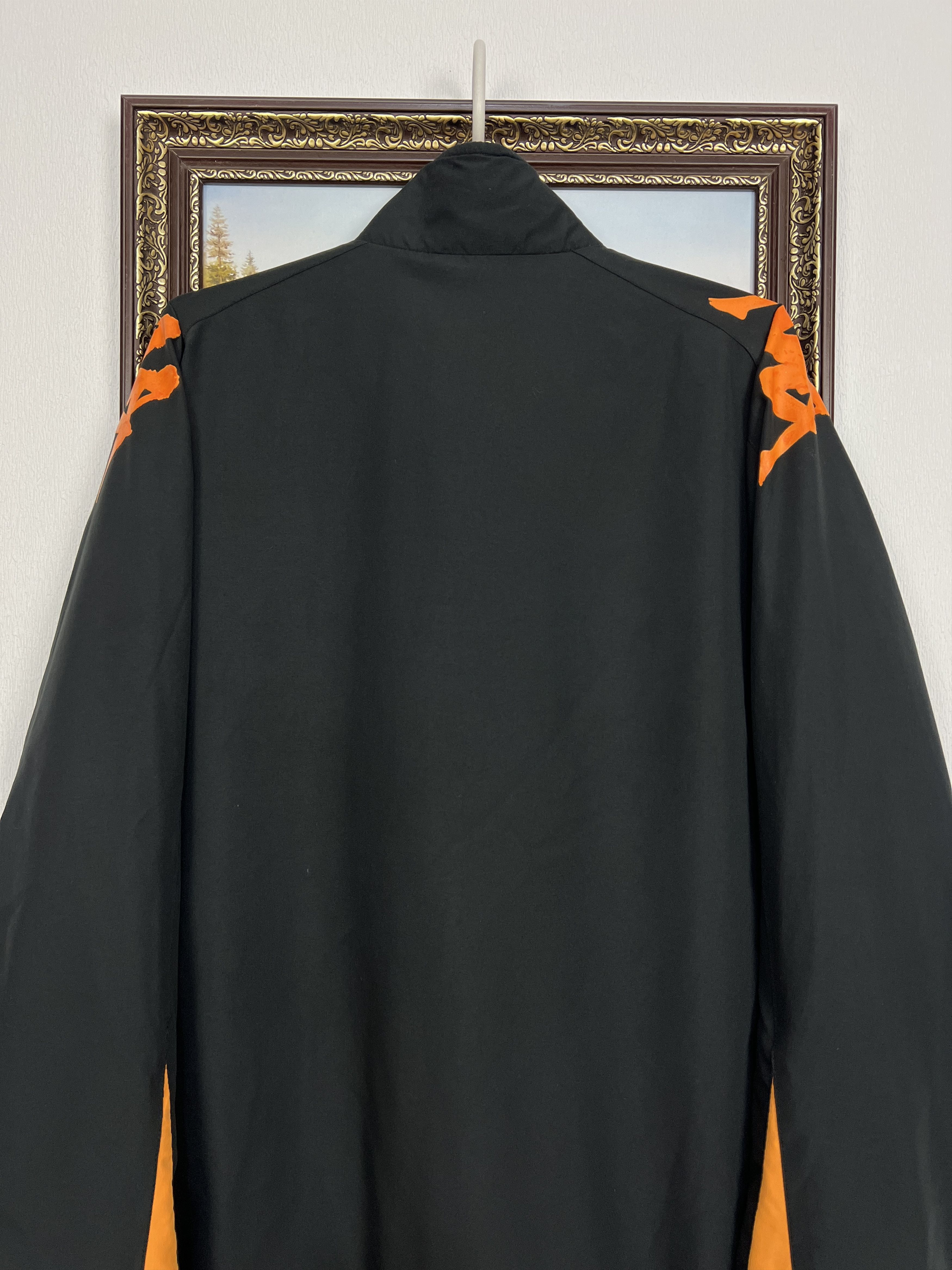 Kappa Vintage Kappa AC Roma Football Jacket Soccer Track Top Mens Size US XL / EU 56 / 4 - 15 Thumbnail