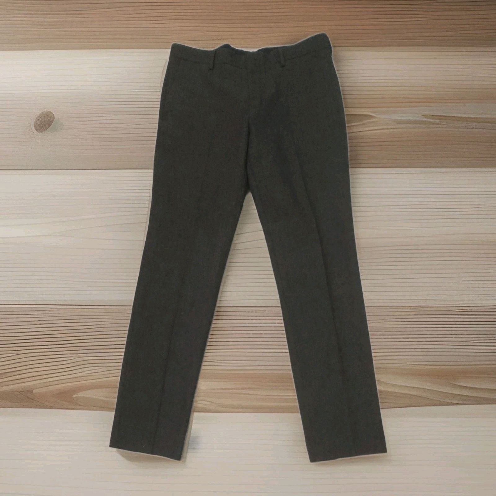 J.Crew J Crew Suit Jacket 40L Wool Thompson Houndstooth Pants 34x34 Size 40L - 5 Thumbnail
