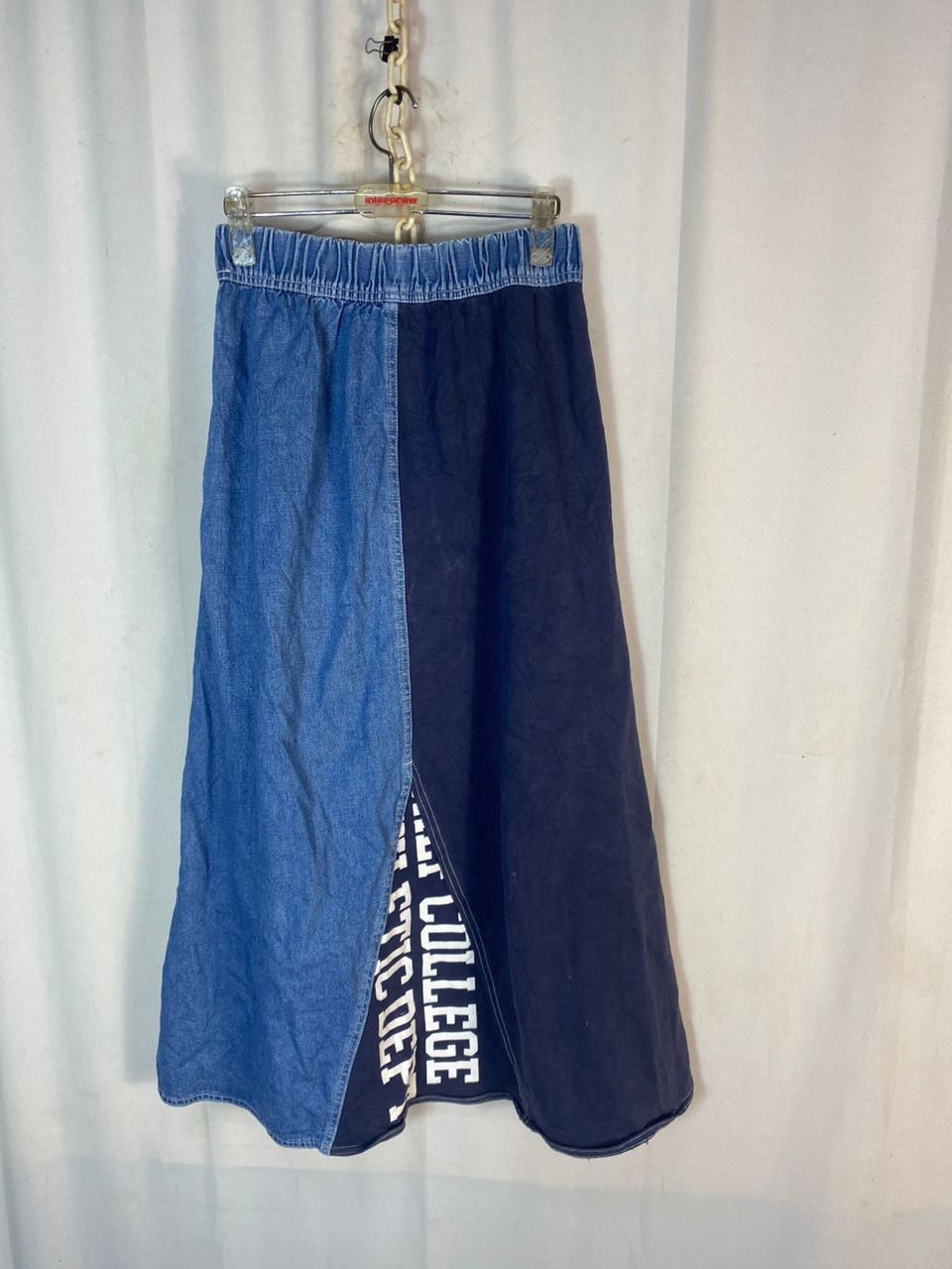 Japanese Brand Best price 🔥 rodeo crowns patchwork denim skirt size 26-34 Size 30" / US 8 / IT 44 - 6 Thumbnail