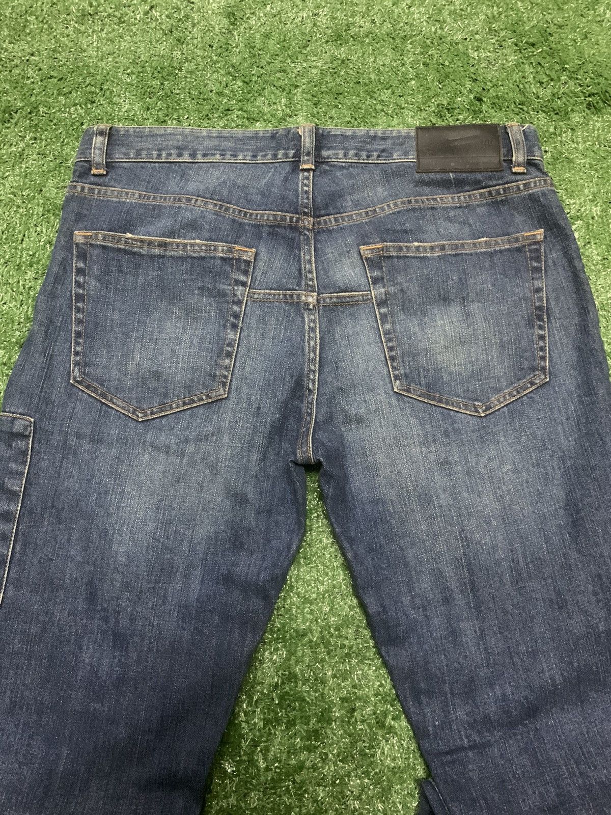 Undercover Jun Takahashi UNDERCOVER X UNIQLO Denim Size US 32 / EU 48 - 9 Thumbnail