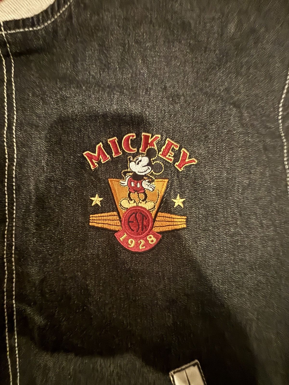 Disney Vintage Mickey Mouse jacket Size US S / EU 44-46 / 1 - 4 Thumbnail