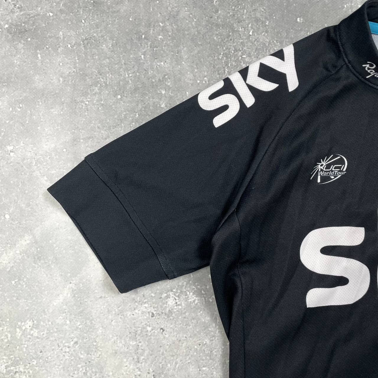 Rapha Rapha Sky Pro Cycling Women’s Team SS Jersey Black/ Blue Size M / US 6-8 / IT 42-44 - 4 Thumbnail