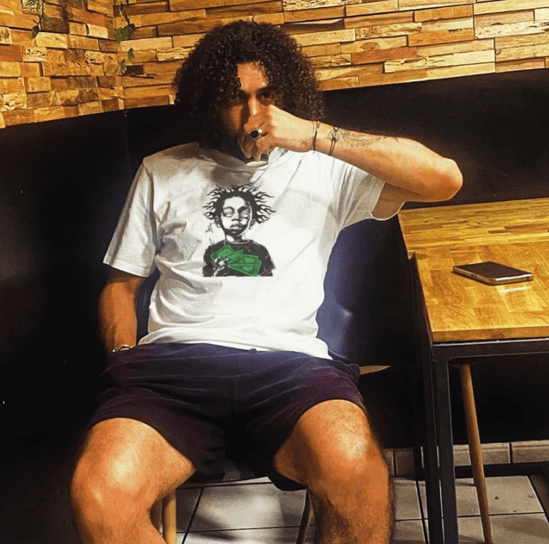 T-Shirt Oversized Graphic