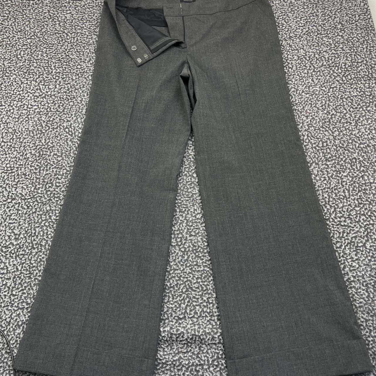 Other Semantiks Trouser Women 16 Wide Leg Plaid Pockets 38x33 Size 38" / US 16 / IT 52 - 1 Thumbnail