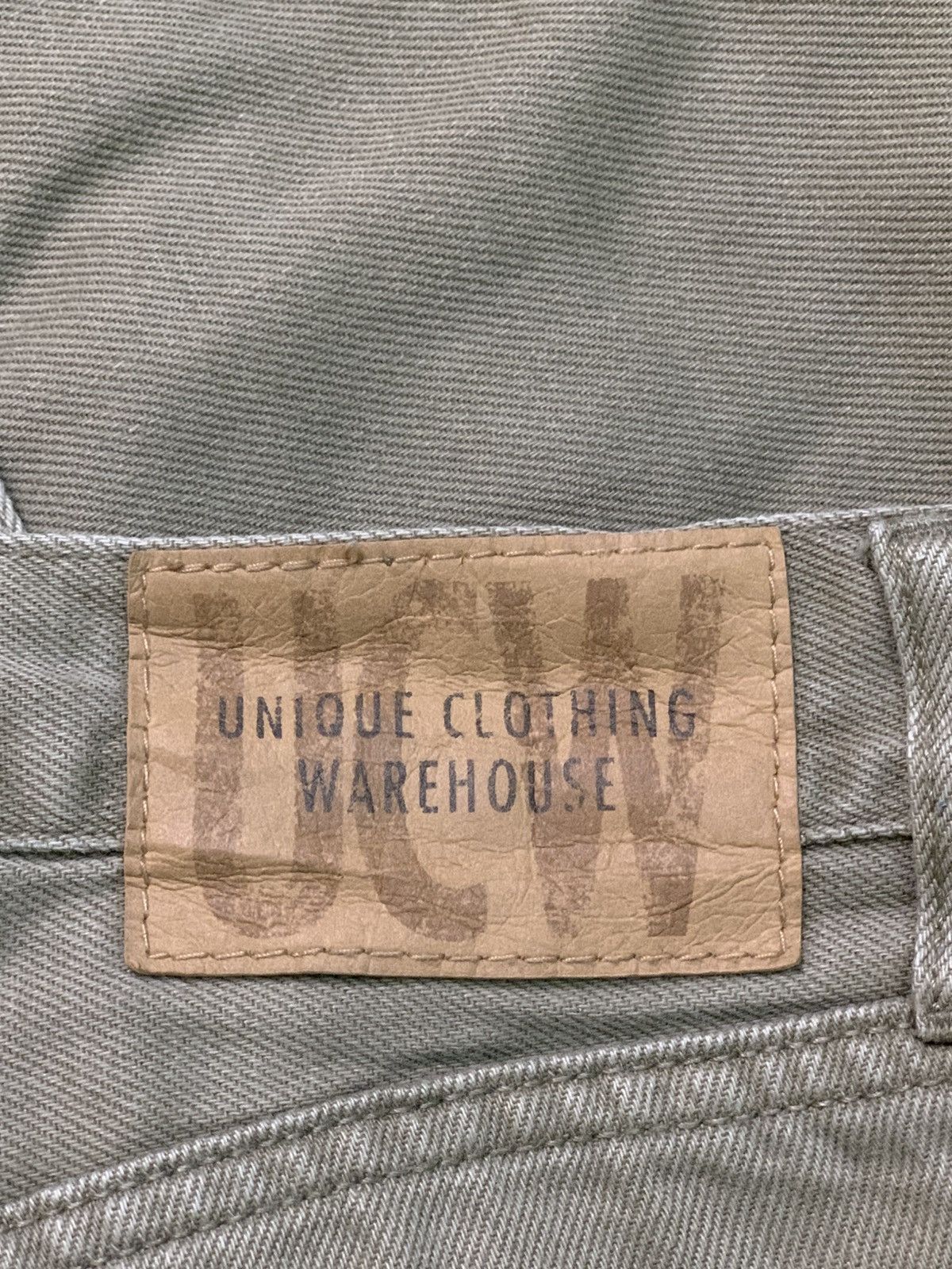 Japanese Brand × Warehouse Rare Design Vintage Unique Clothing Warehouse Pants Size US 30 / EU 46 - 4 Thumbnail