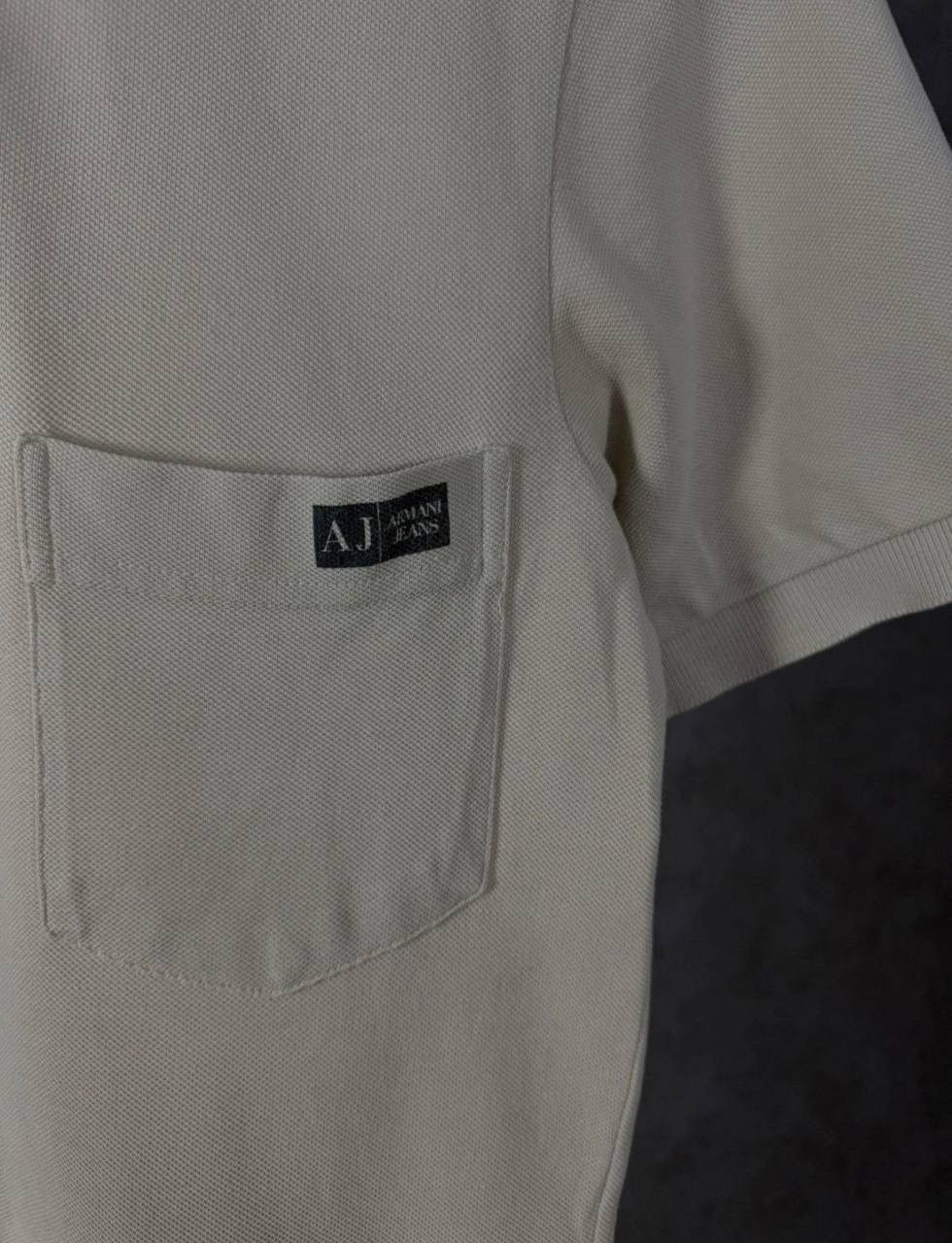 Armani Armani Jeans luxury vintage designer polo tee Size US S / EU 44-46 / 1 - 3 Thumbnail