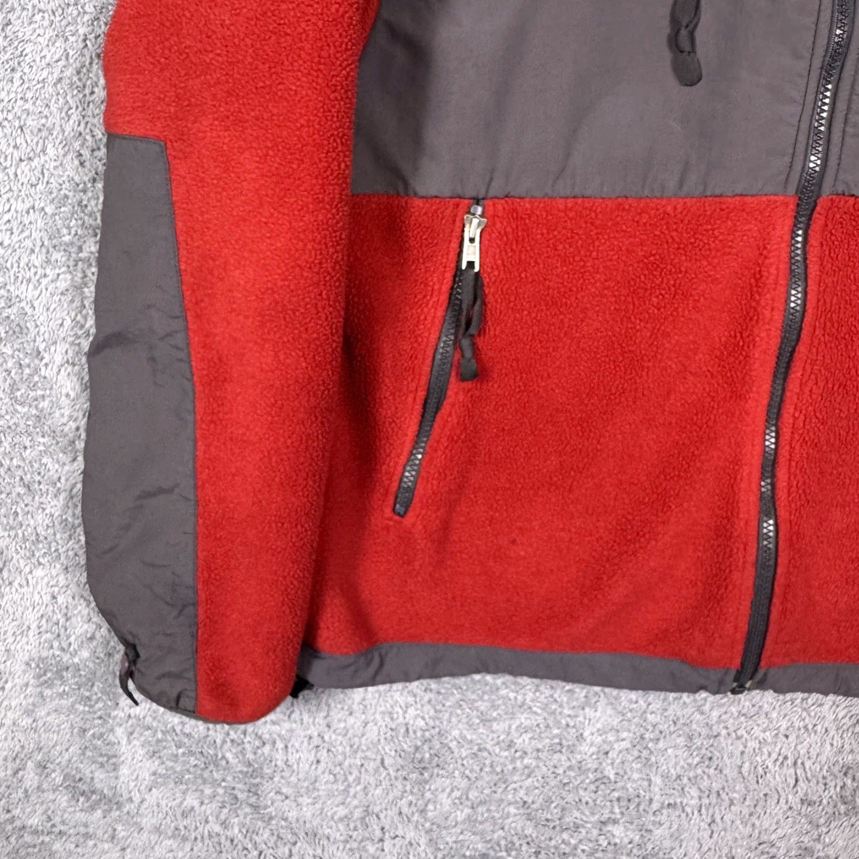 The North Face VINTAGE The North Face Denali Jacket Mens M Full Zip Fleece Red 90s Retro Outdoor Winter Windbreaker Size US M / EU 48-50 / 2 - 5 Thumbnail