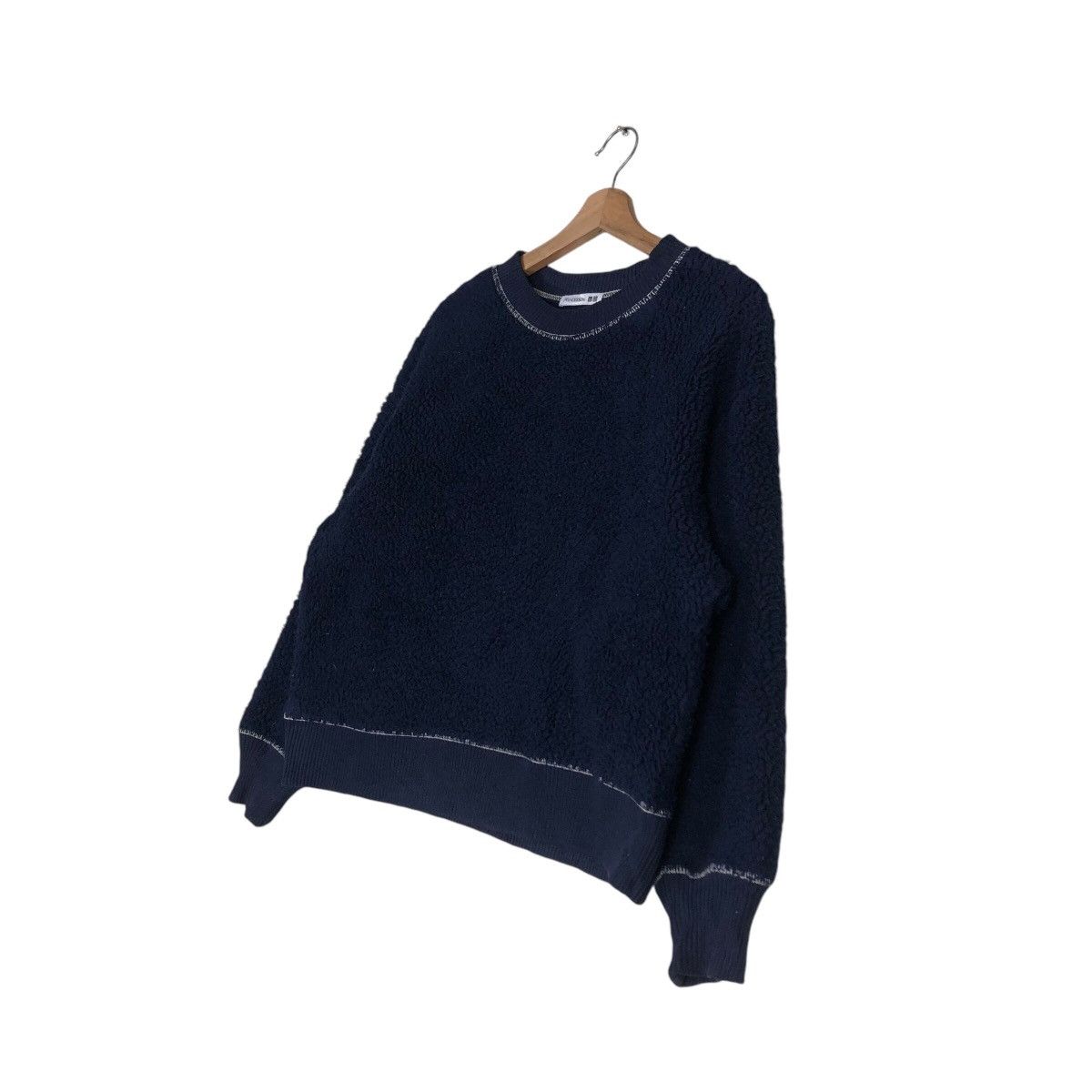 Japanese Brand 📌Long Sleeve Sweatshirt Fleece J.W.Anderson Japan Size US S / EU 44-46 / 1 - 3 Thumbnail