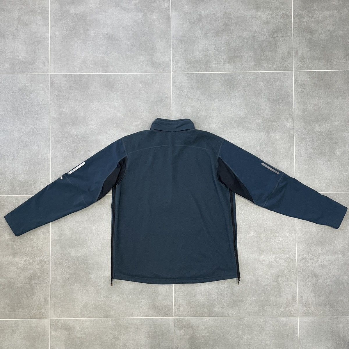 Adidas × Vintage Vintage Adidas Clima Proof Fleece Anorak Jacket Size XL Size US XL / EU 56 / 4 - 20 Thumbnail