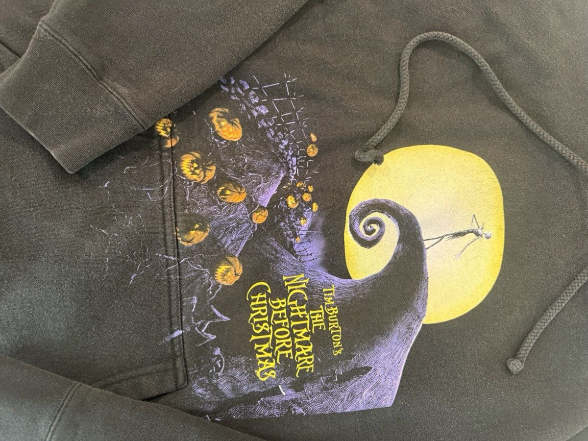 Disney RARE Disney Nightmare Before Christmas Hoodie Size US L / EU 52-54 / 3 - 2 Thumbnail