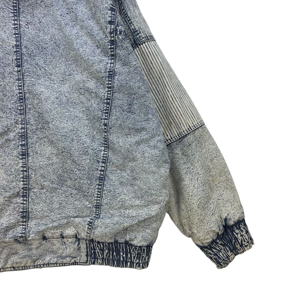 Other 💥East West By Panda Group Bomber Acid Wash Jacket Size US L / EU 52-54 / 3 - 11 Thumbnail