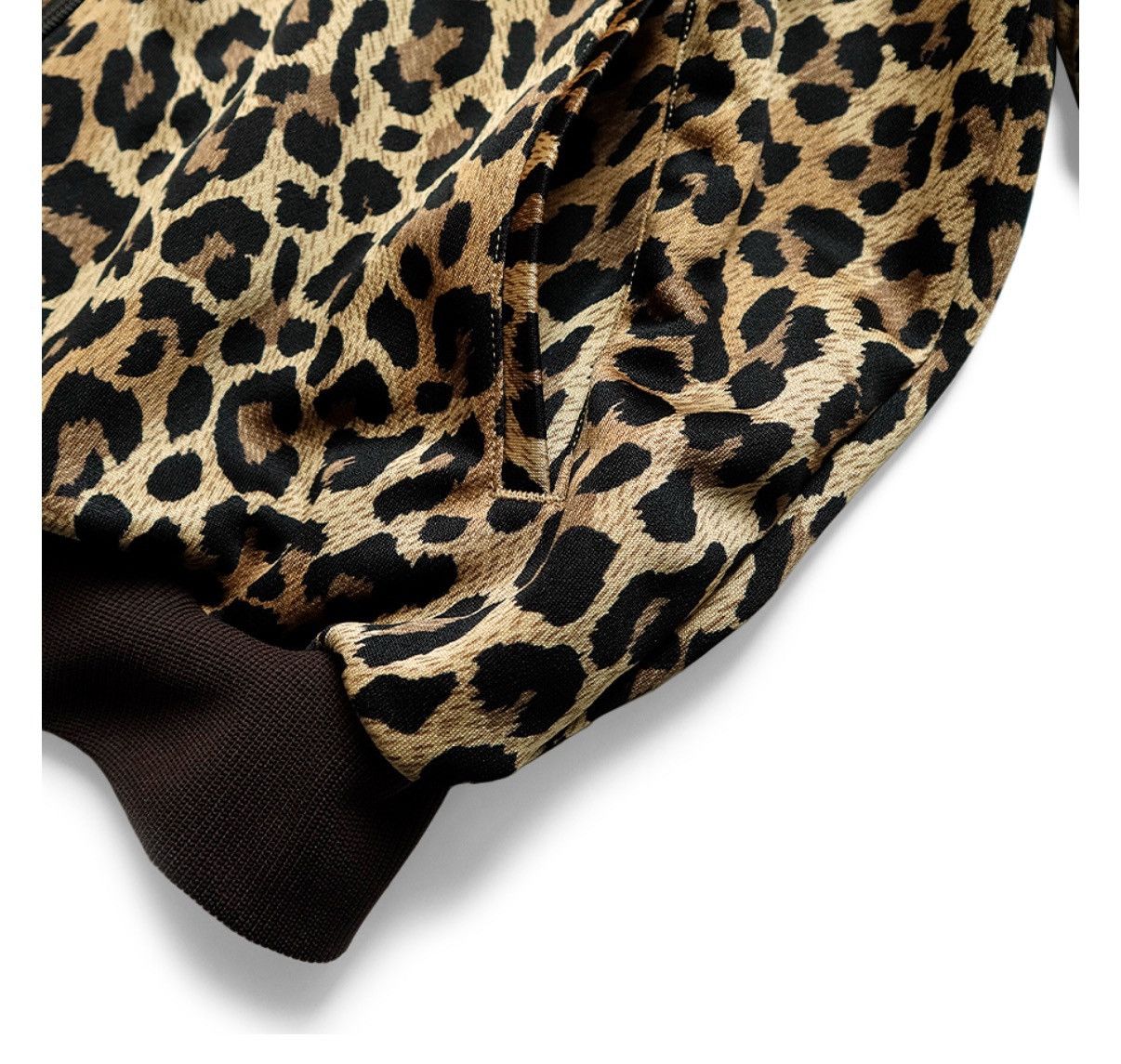 Kapital Kapital Leopard smooth Track Suit Jacket SIZE 2 Size US M / EU 48-50 / 2 - 8 Thumbnail