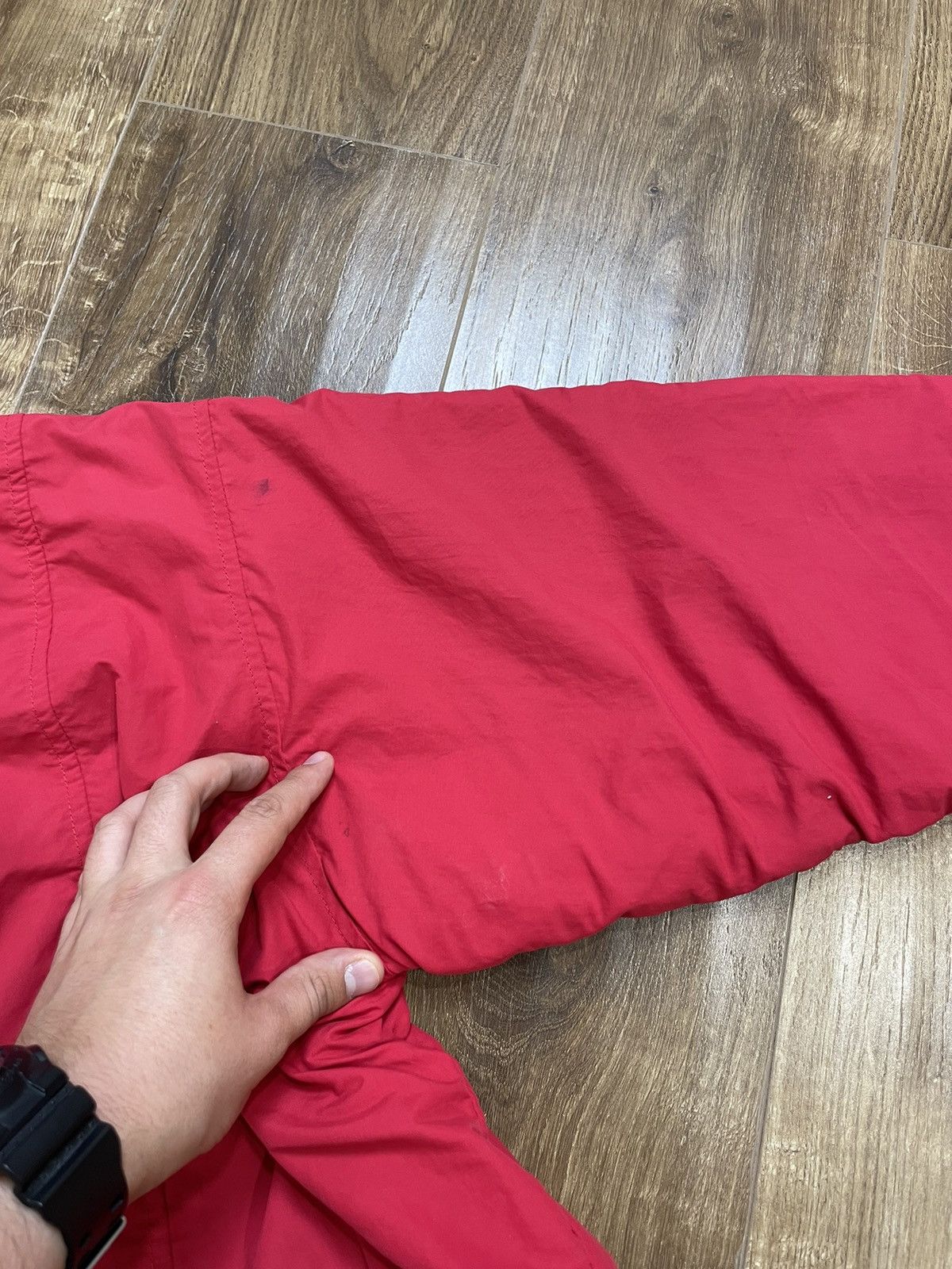 Burberry Vintage 90’s Burberry Nova Check Y2K Style Fleece Bomber Size US S / EU 44-46 / 1 - 25 Thumbnail