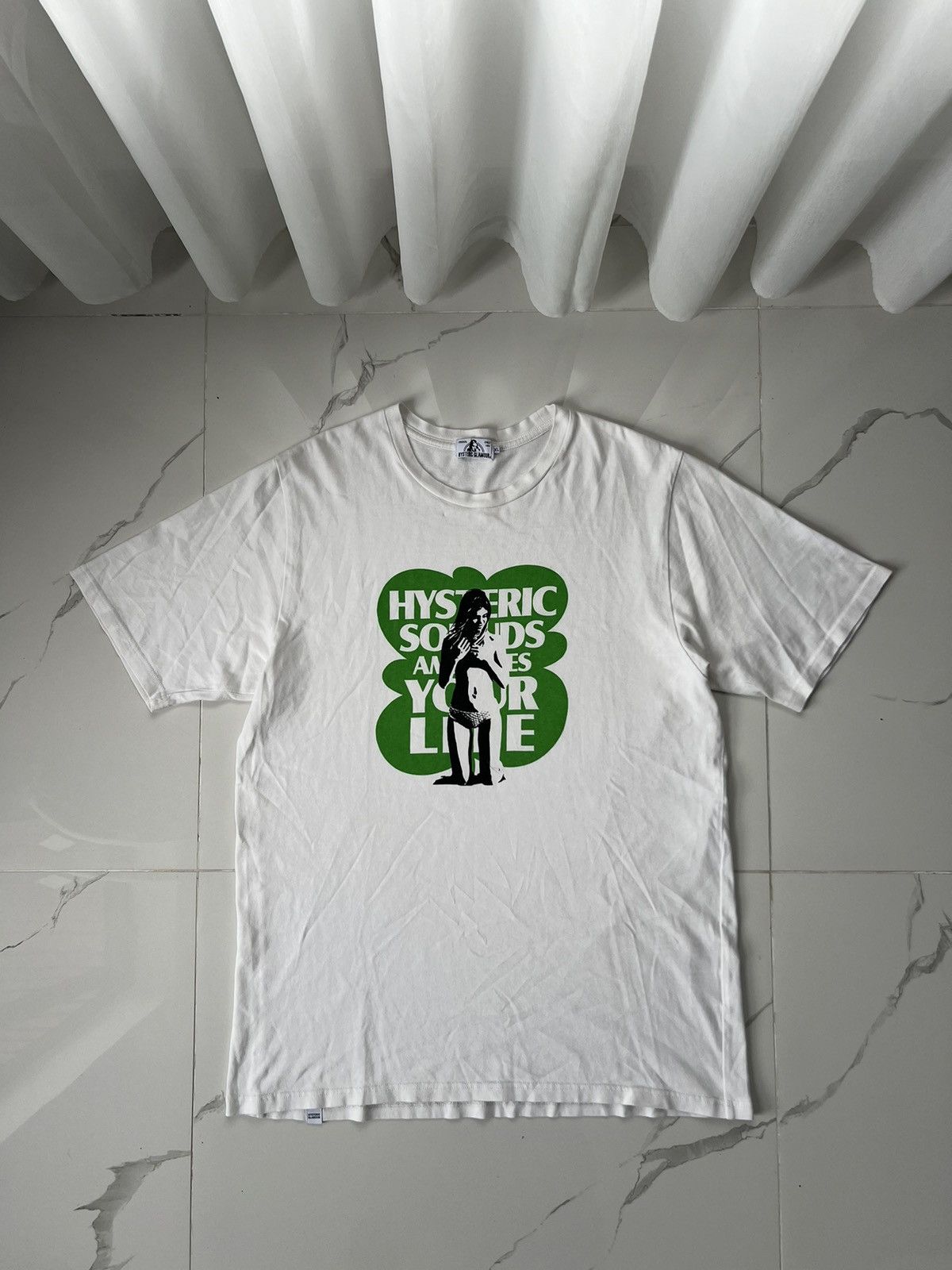 Men's Hysteric Glamour T Shirts | Grailed