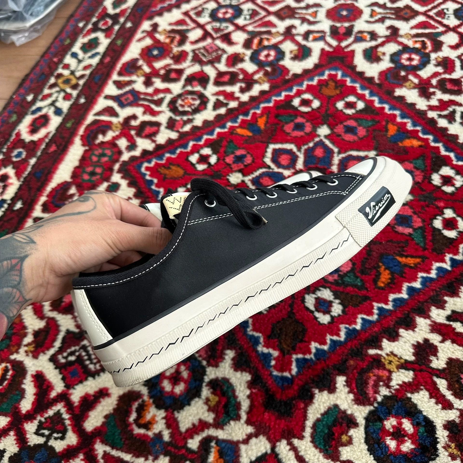 Visvim visvim 23aw skagway canvas shoes us10 like new Size US 10 / EU 43 - 5 Thumbnail