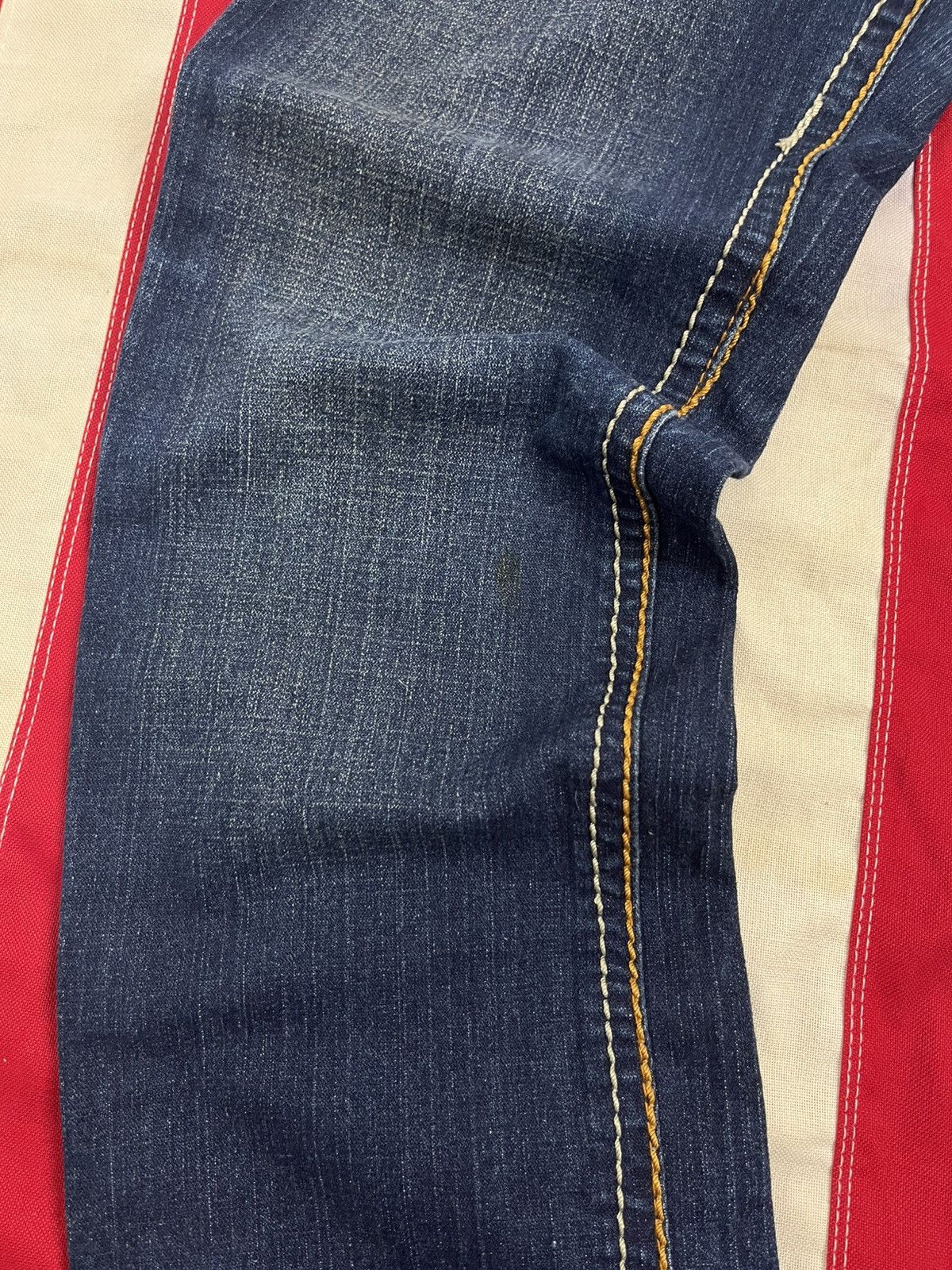 True Religion Vintage True Religion Streetwear Jeans Size 34" / US 12 / IT 48 - 9 Thumbnail