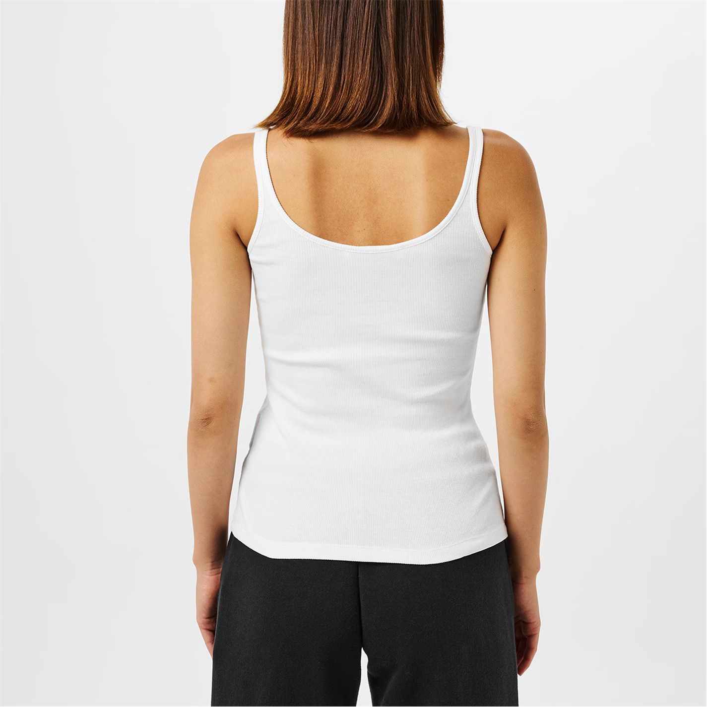 Off-White o1g2r1mq1224 Tank Top in White Size XS / US 0-2 / IT 36-38 - 6 Thumbnail