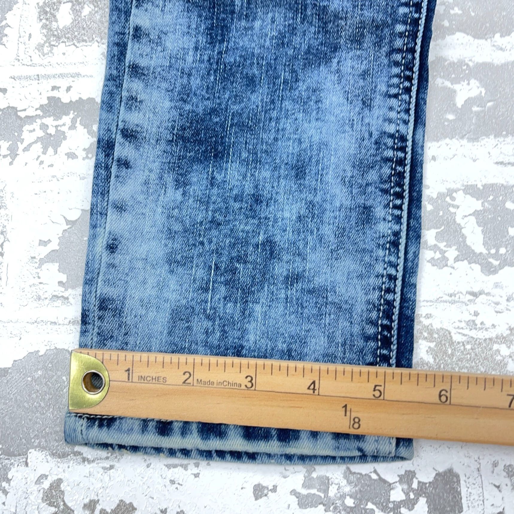 Vintage Maurices Jeans Women 6 Skinny Fit Denim Blue 5-Pocket Stretch Regular Cargo: Maurices? Size 28" / US 6 / IT 42 - 6 Thumbnail