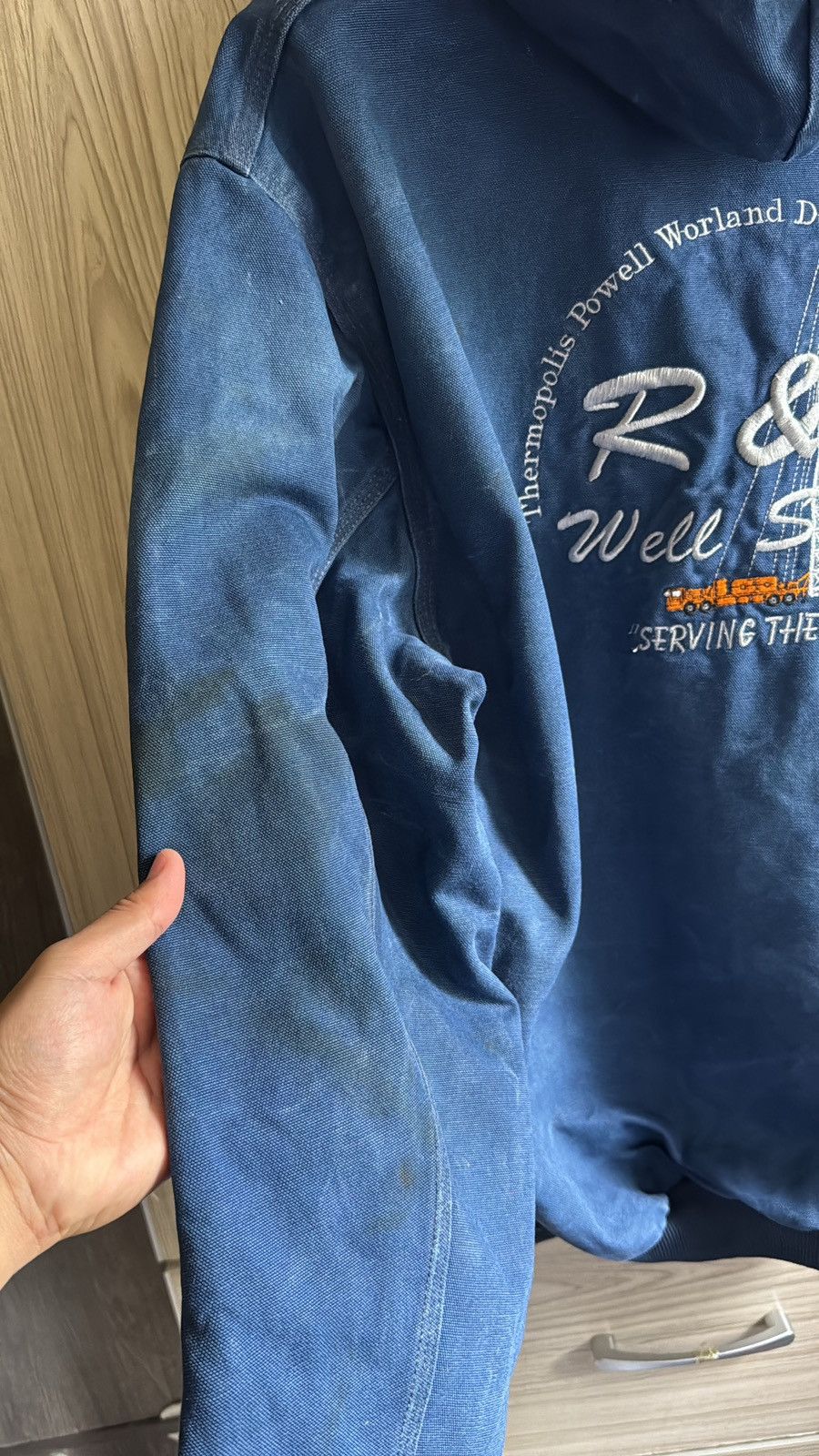Carhartt × Vintage Vintage 90’s Carhartt Active Jacket Size US XXL / EU 58 / 5 - 9 Thumbnail