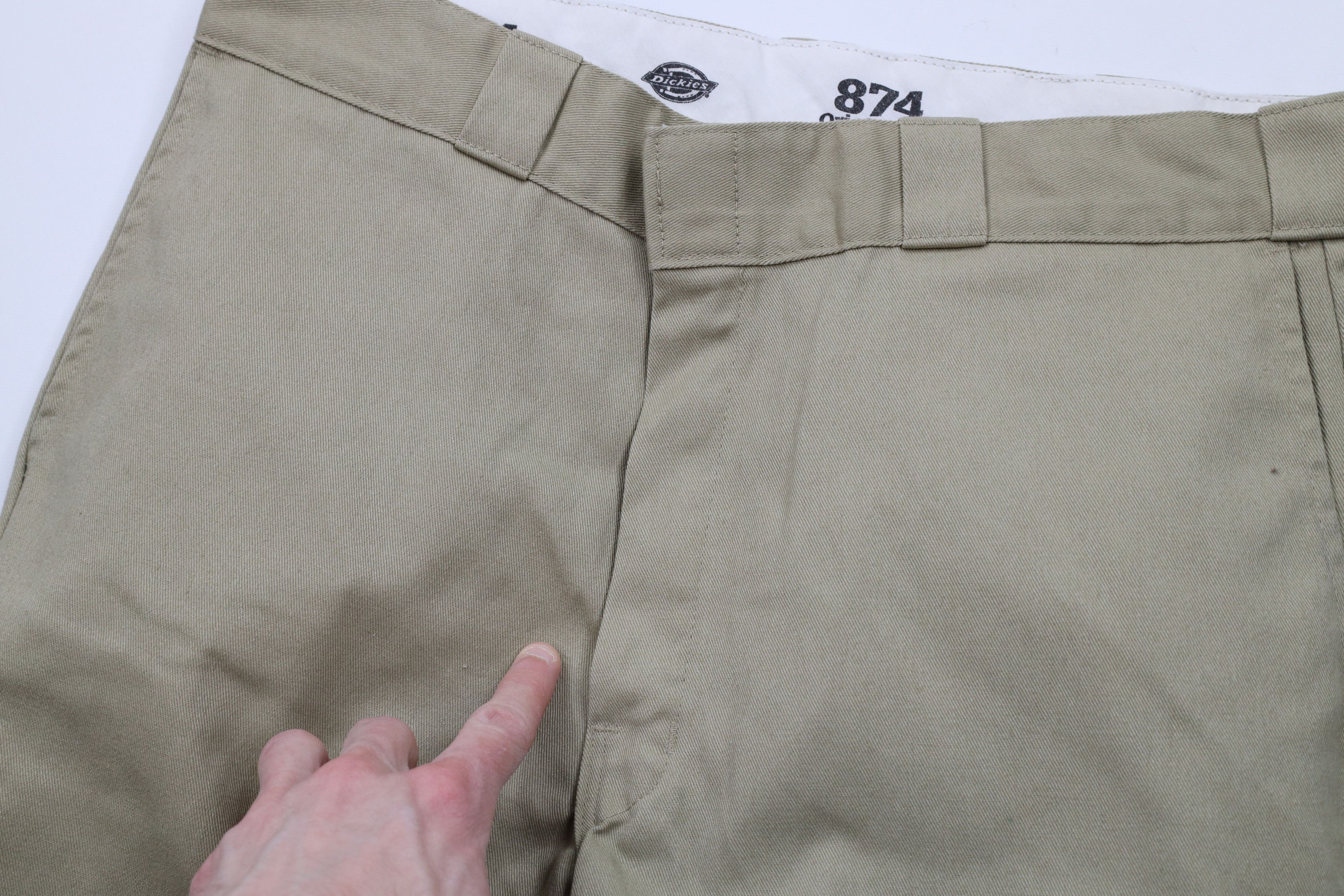Dickies × Vintage Vintage Dickies Original Wide Leg Workwear Dungaree Pants Size US 34 / EU 50 - 5 Thumbnail