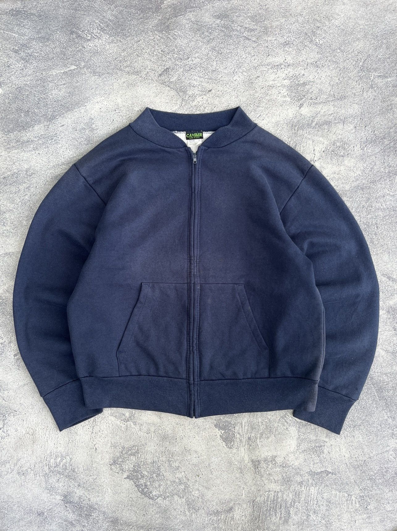 Camber 90’s Camber Thermal Zip Up Faded Sweater Size US L / EU 52-54 / 3 - 2 Thumbnail