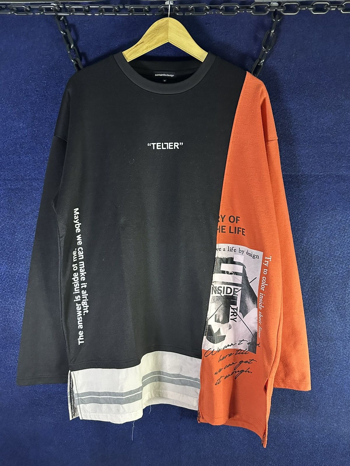 semanticdesign Semanticdesign Hybrid Oversize Longsleeve Raf Simons Style Size US XL / EU 56 / 4 - 1 Thumbnail