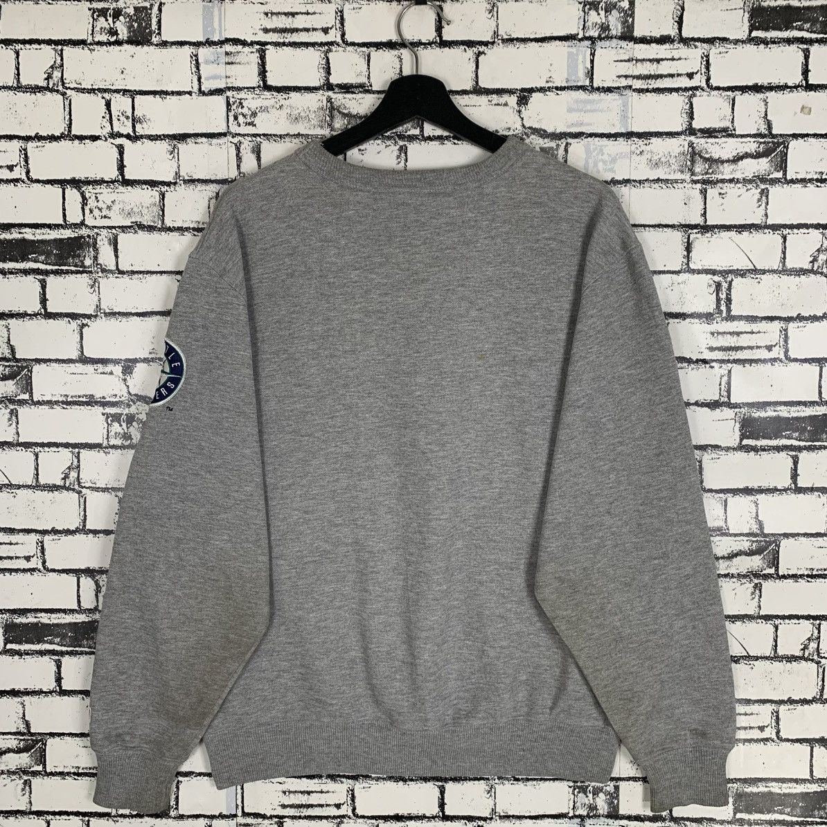 Designer × Vintage Vintage MLB Seattle Mariners Sweatshirt Size US M / EU 48-50 / 2 - 5 Thumbnail