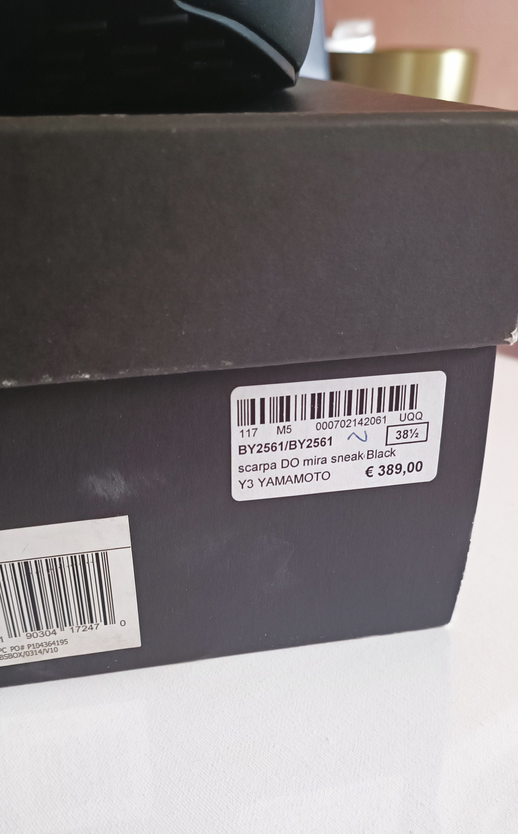 Adidas × Y-3 × Yohji Yamamoto adidas Y-3 Mira Unisex Trainers FW17-18 Size US 7 / EU 40 - 14 Thumbnail