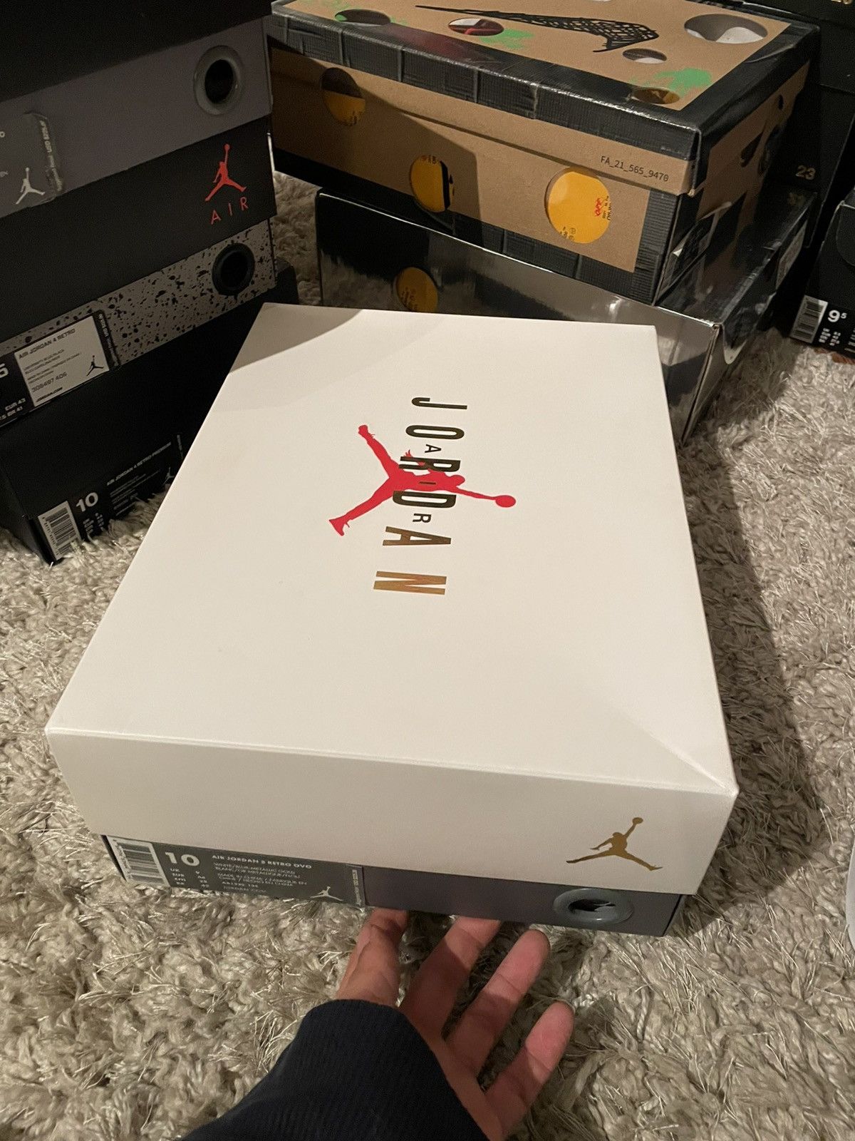 Jordan Brand Jordan 8 OVO White Size US 10 / EU 43 - 11 Thumbnail