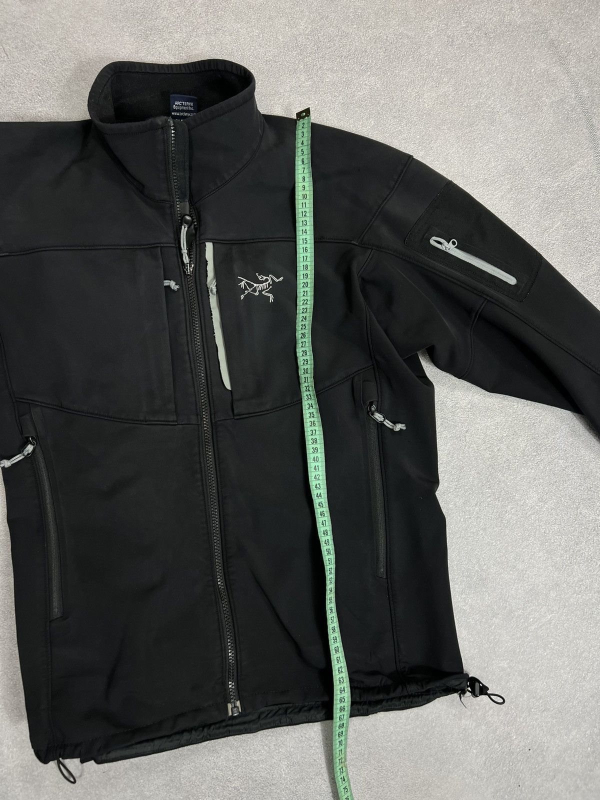 Arc'teryx Vintage Arcteryx Softshell Black Outdoor Style Jacket Size US M / EU 48-50 / 2 - 14 Thumbnail