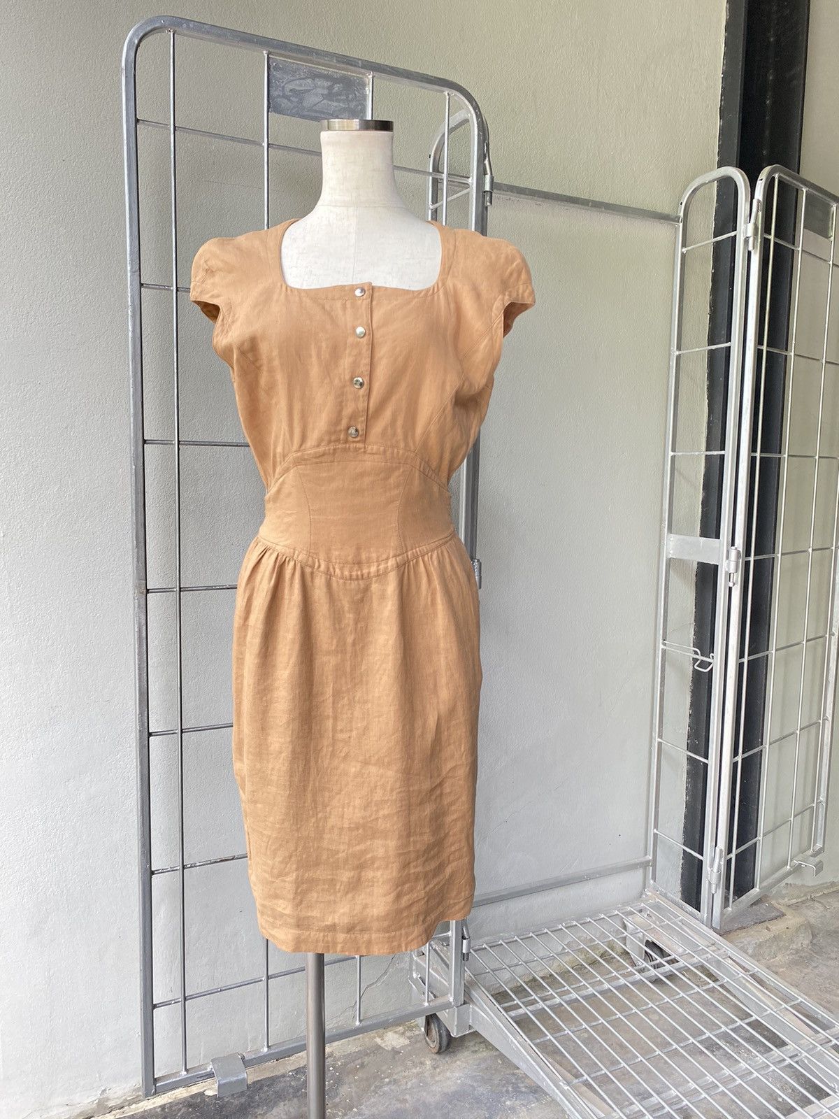 Thierry Mugler Thierry Mugler vintage brow dress Size M / US 6-8 / IT 42-44 - 1 Thumbnail