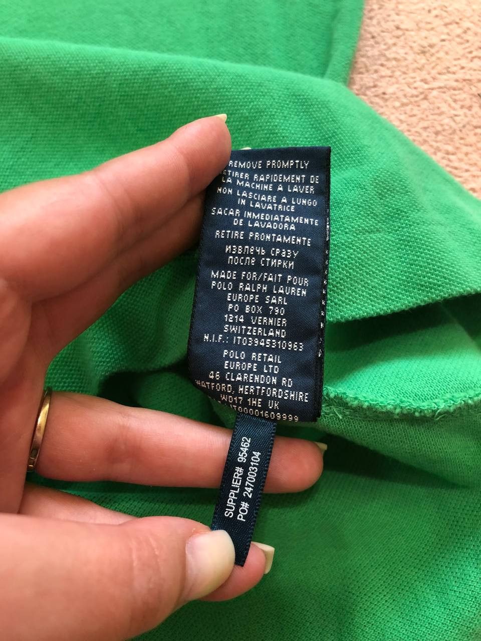 Ralph Lauren Ralph Lauren Polo Size S / US 4 / IT 40 - 4 Thumbnail
