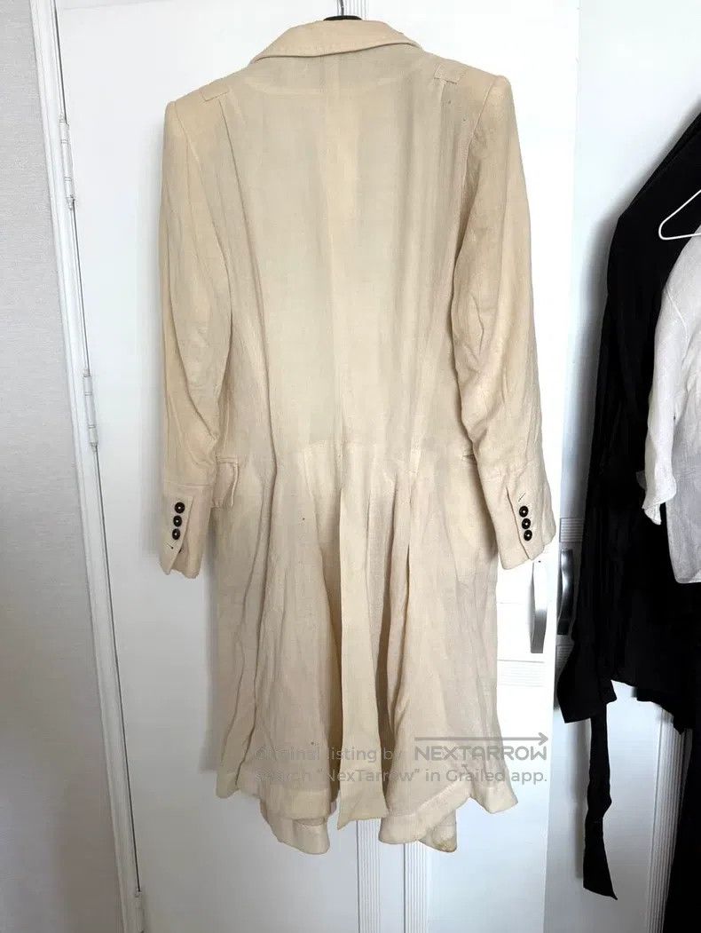 Ann Demeulemeester Ann Demeulemeester Size S Ann demeulemester women's coat Size S / US 4 / IT 40 - 2 Thumbnail