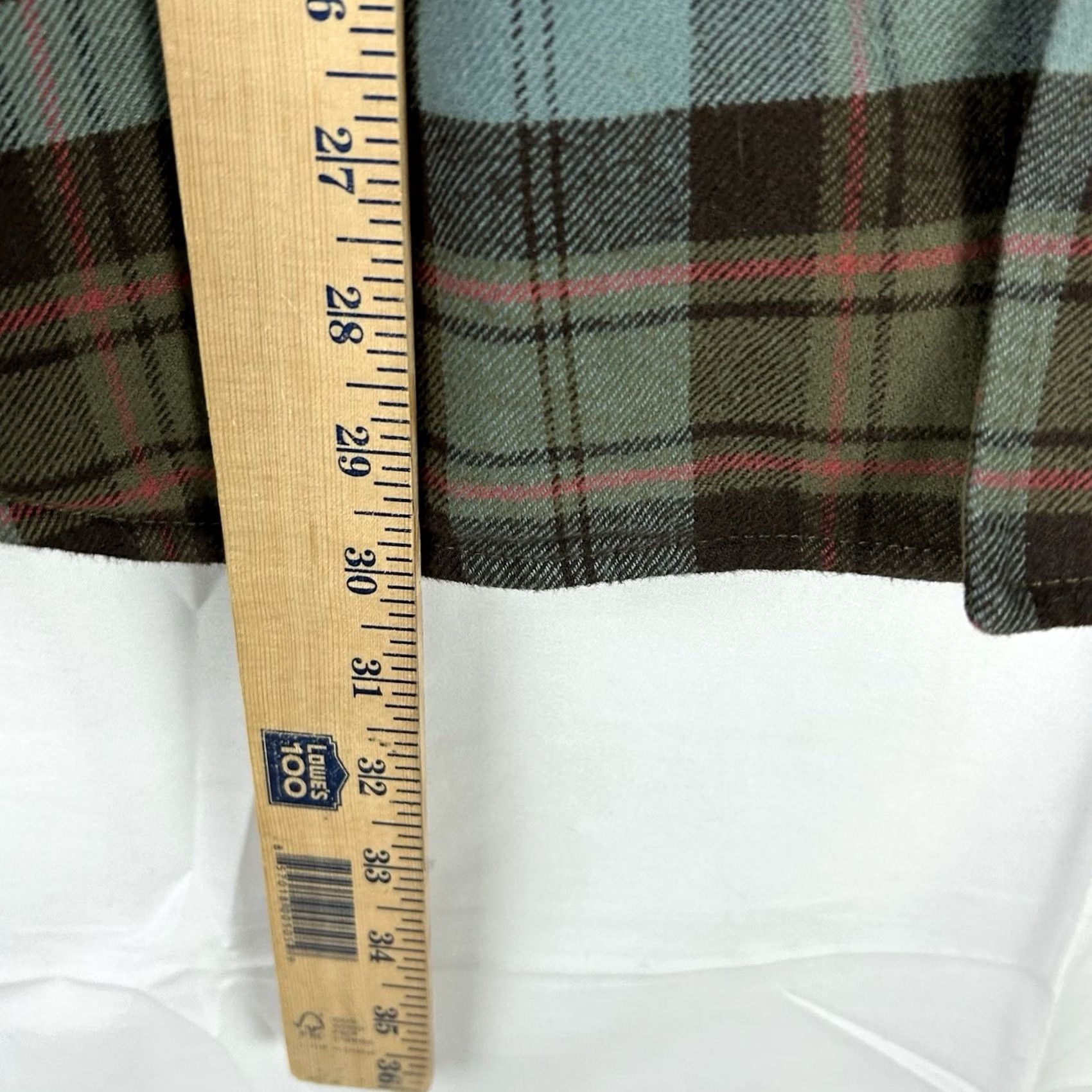 Vintage VINTAGE L.L. Bean Quilted Lined Flannel Shirt Jacket Heavy Plaid Outdoor Men Small Shacket Size US S / EU 44-46 / 1 - 4 Thumbnail