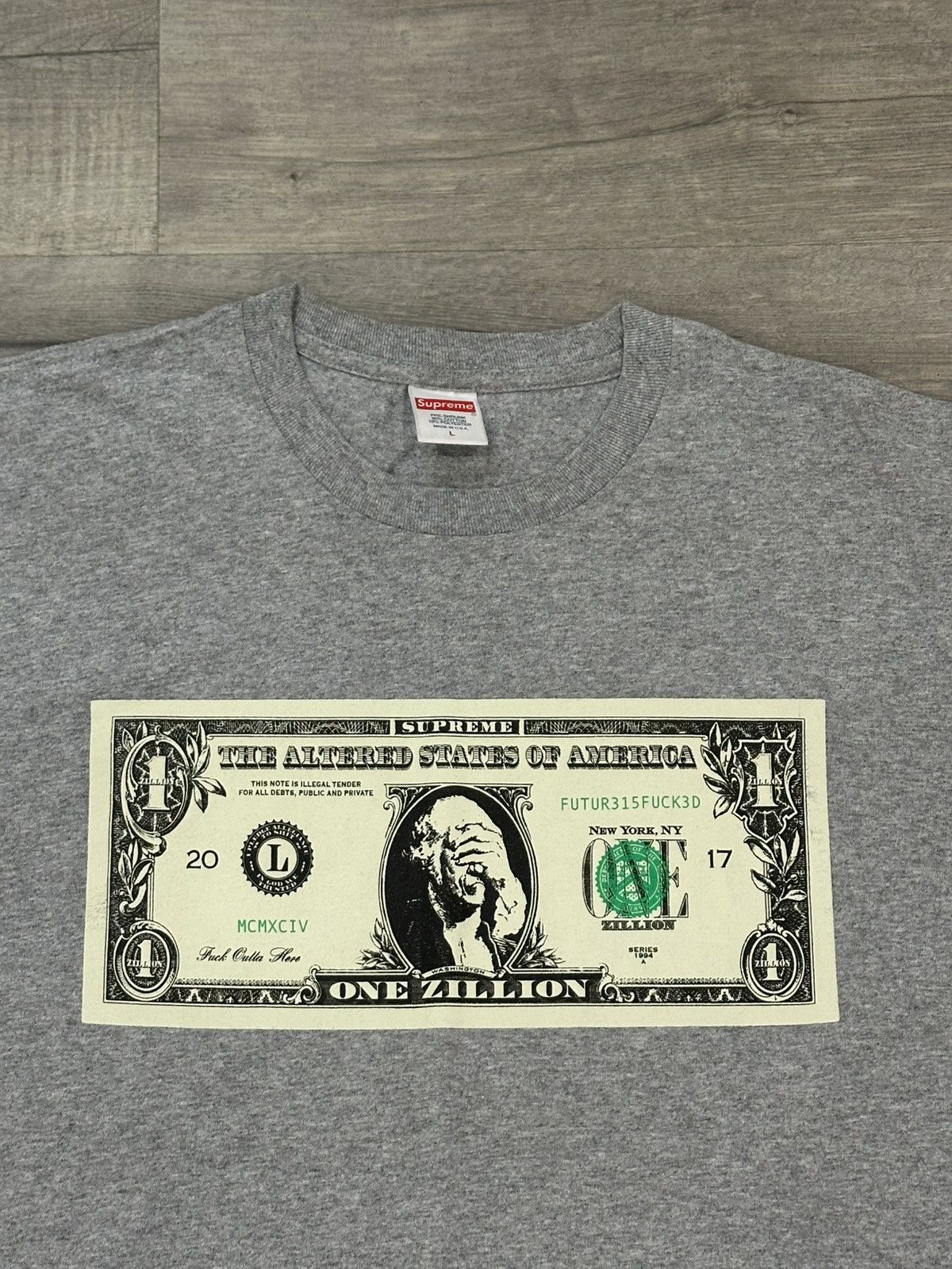 Supreme Supreme Dollar Tee Size US L / EU 52-54 / 3 - 2 Thumbnail
