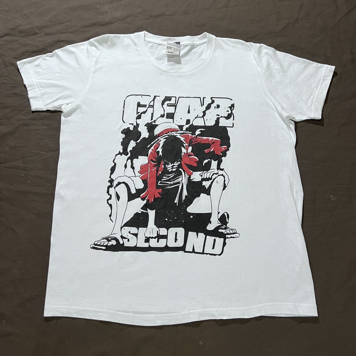 Anime One Piece Luffy Gear Tee Size US XL / EU 56 / 4 - 2 Thumbnail