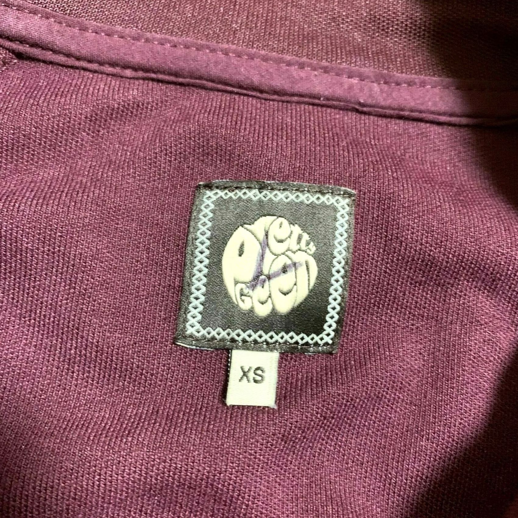 Pretty Green Pretty Green Tilby Jacket XS Mens Burgundy Zip All Seasons VINTAGE? No (omit) Size US XS / EU 42 / 0 - 4 Thumbnail