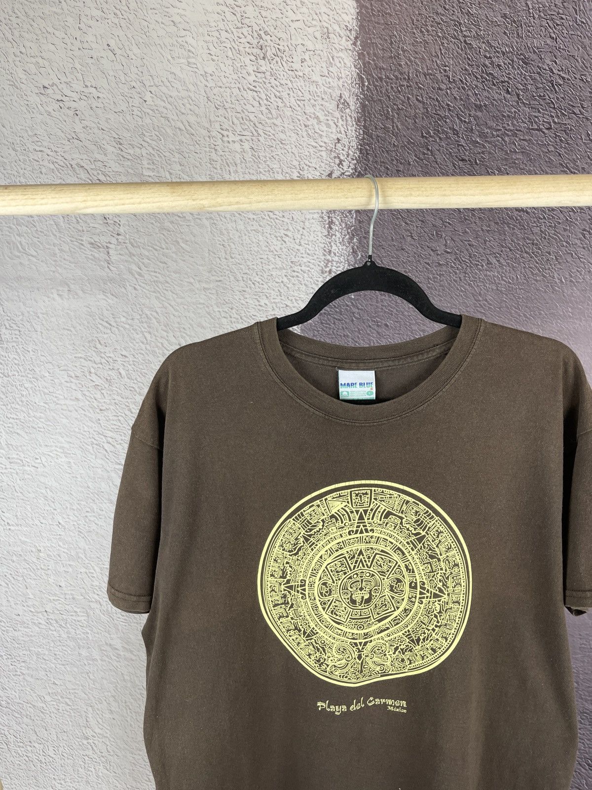 Other Mare Blue Playa del Carmen Mexico big logo tee shirt Size US L / EU 52-54 / 3 - 2 Thumbnail