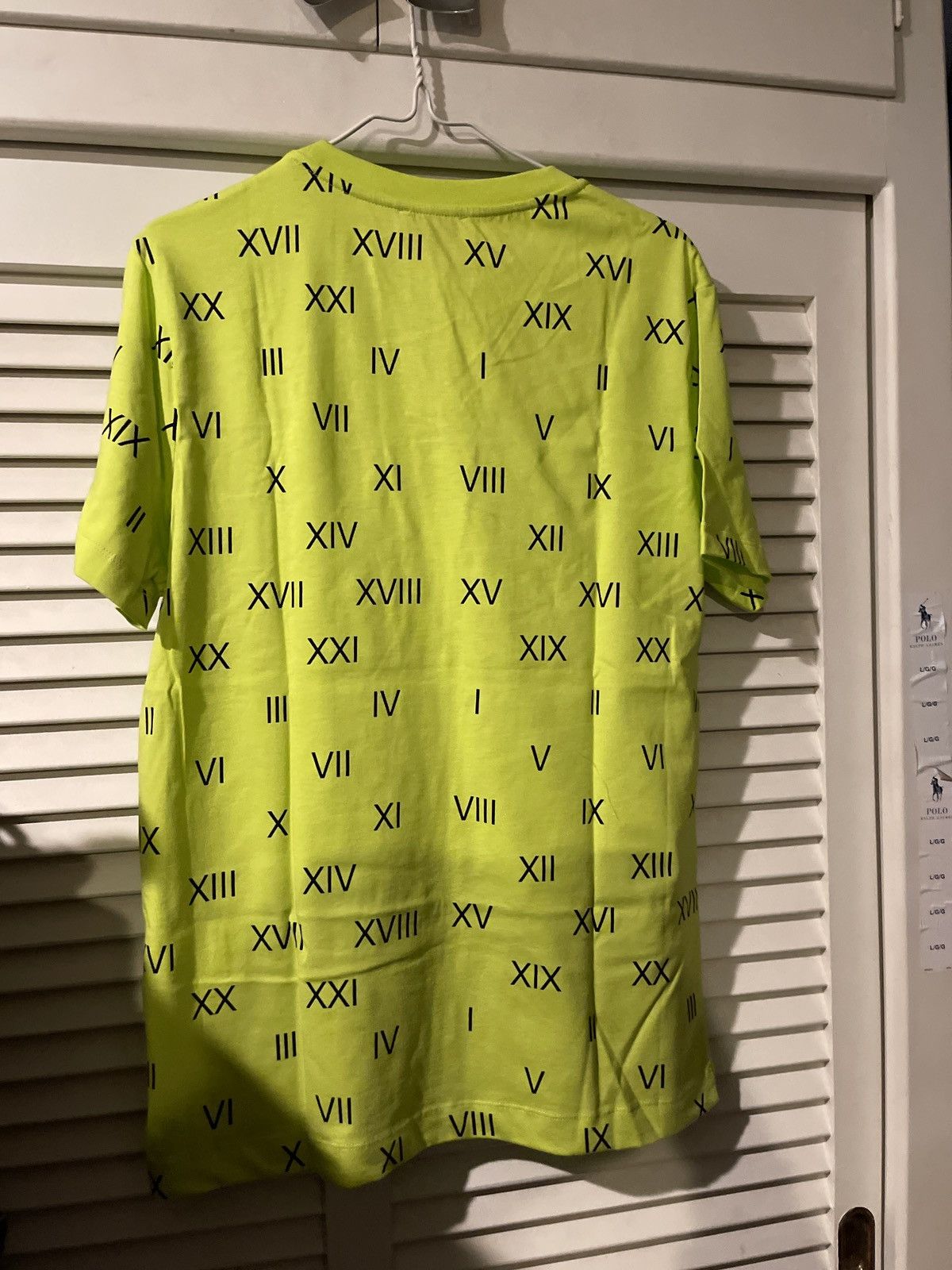 Gosha Rubchinskiy Gosha rubchinskiy t shirt size small Roman numerical Size US S / EU 44-46 / 1 - 2 Thumbnail