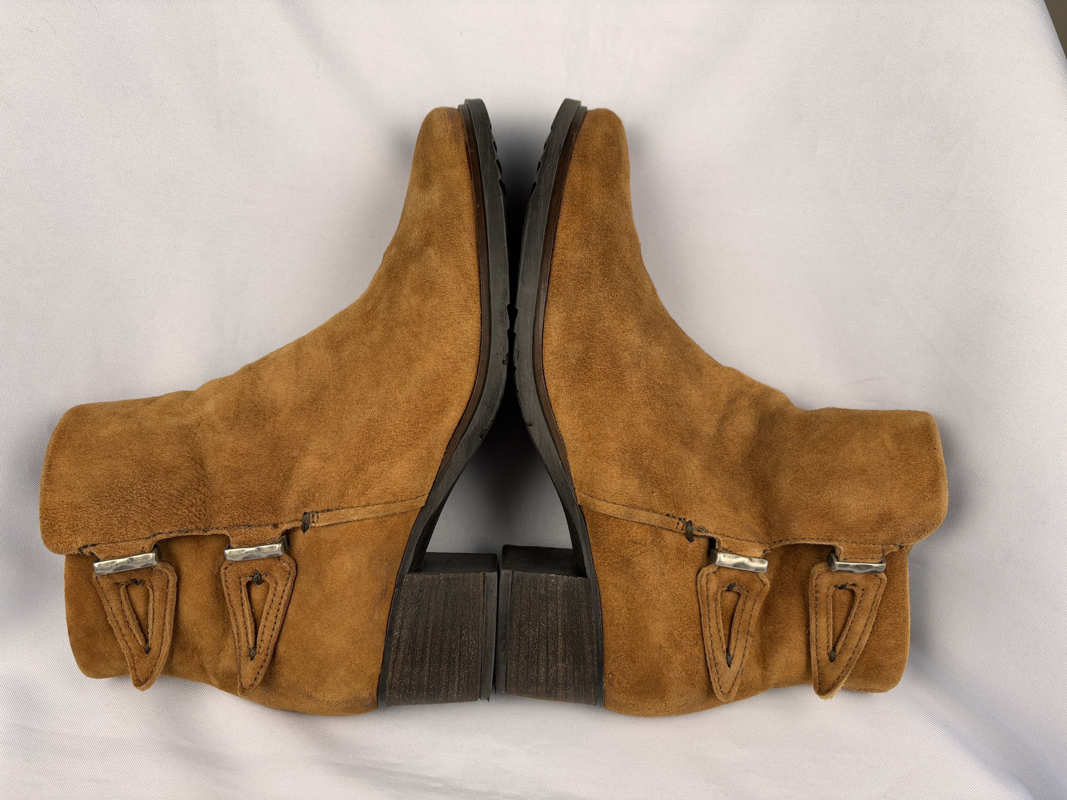 A.S.98 Mjus Ankle Boots Size EU 41 US 10 Size US 10 / IT 40 - 9 Thumbnail