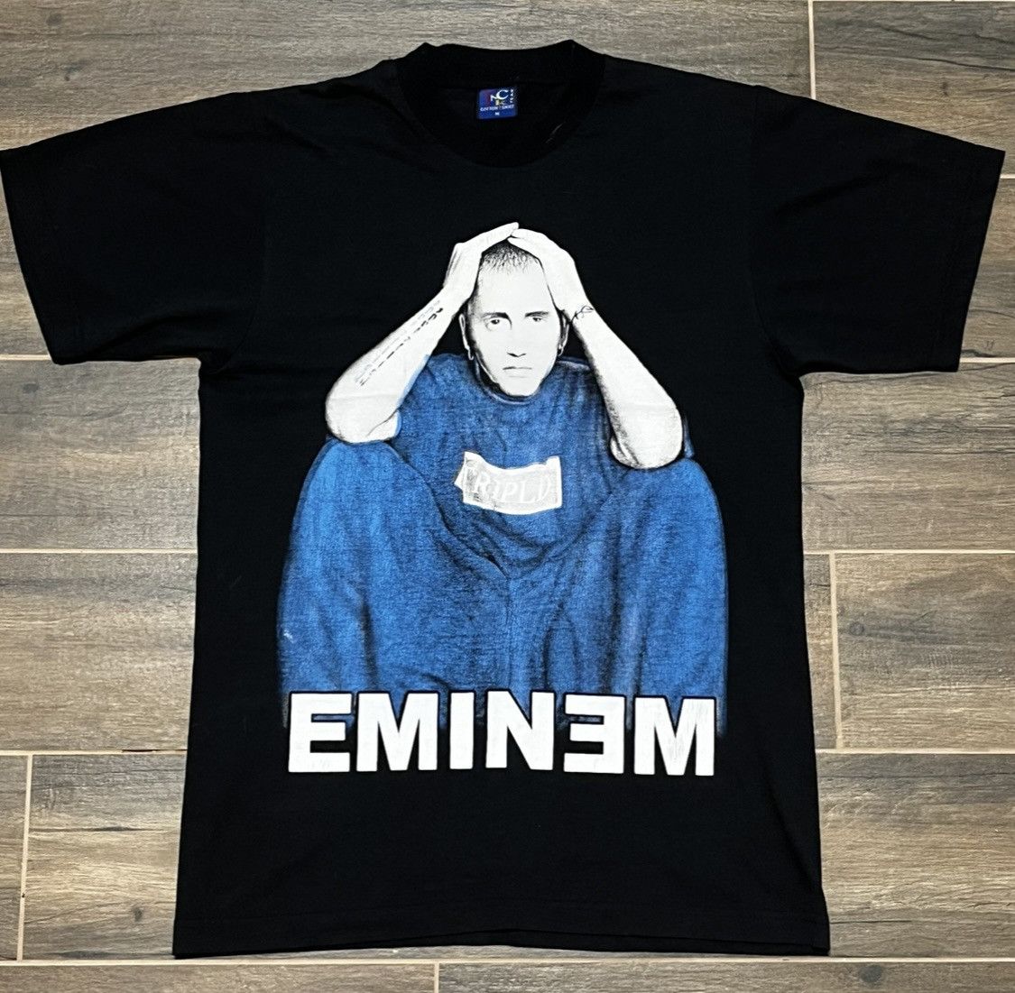 Vintage Eminem The Marshall Mathers LP Tee sz L