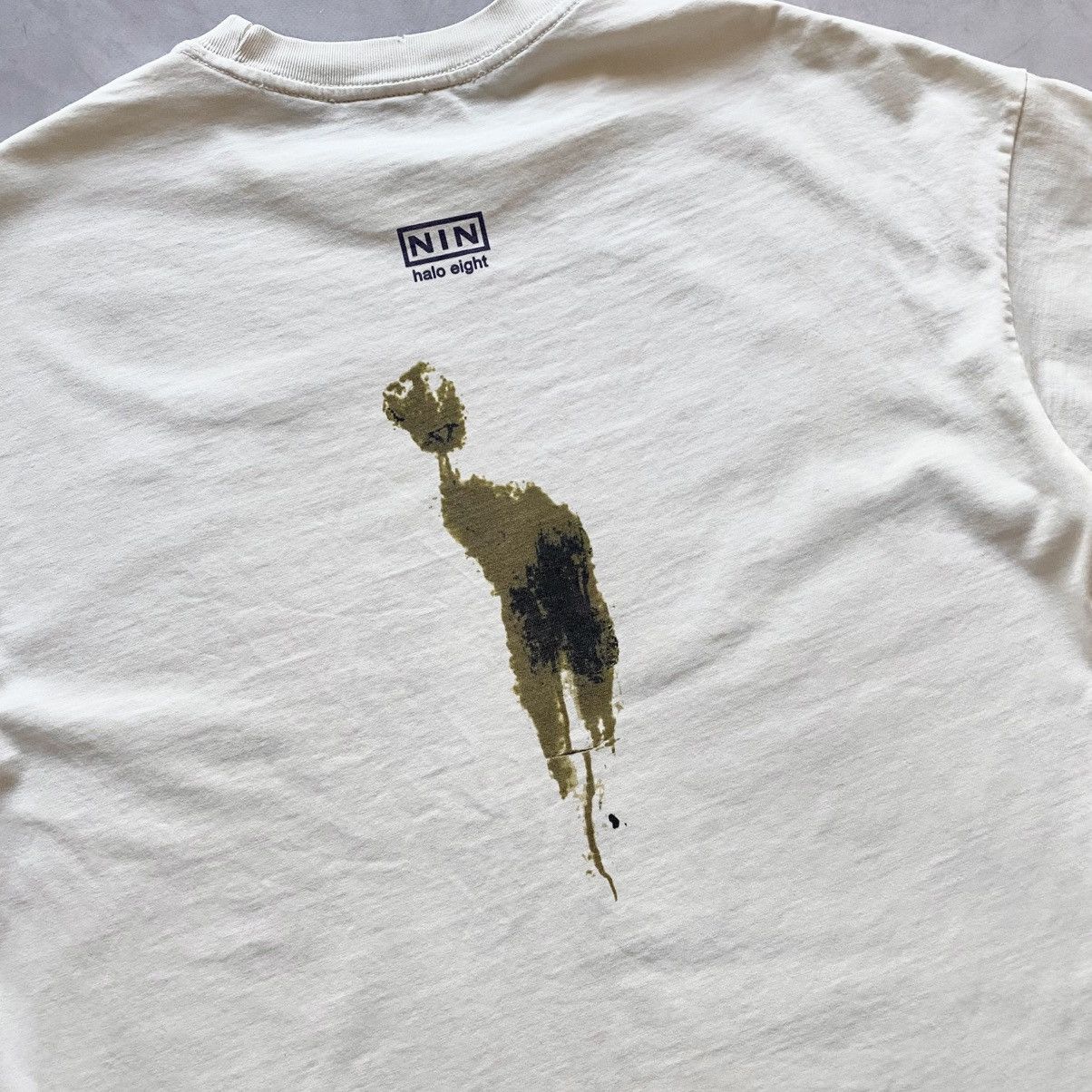 Band Tees 1994 Nine Inch Nails The Downward Spiral Vintage T-shirt Tee Size US L / EU 52-54 / 3 - 4 Thumbnail