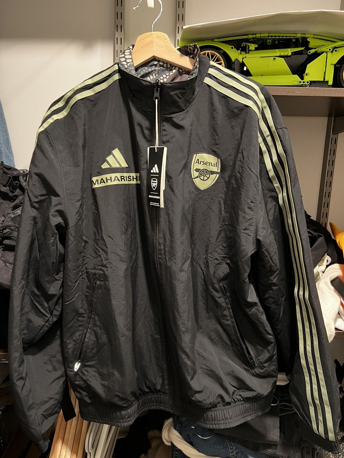 Adidas × Maharishi Adidas ARSENAL X MAHARISHI ANTHEM JACKET