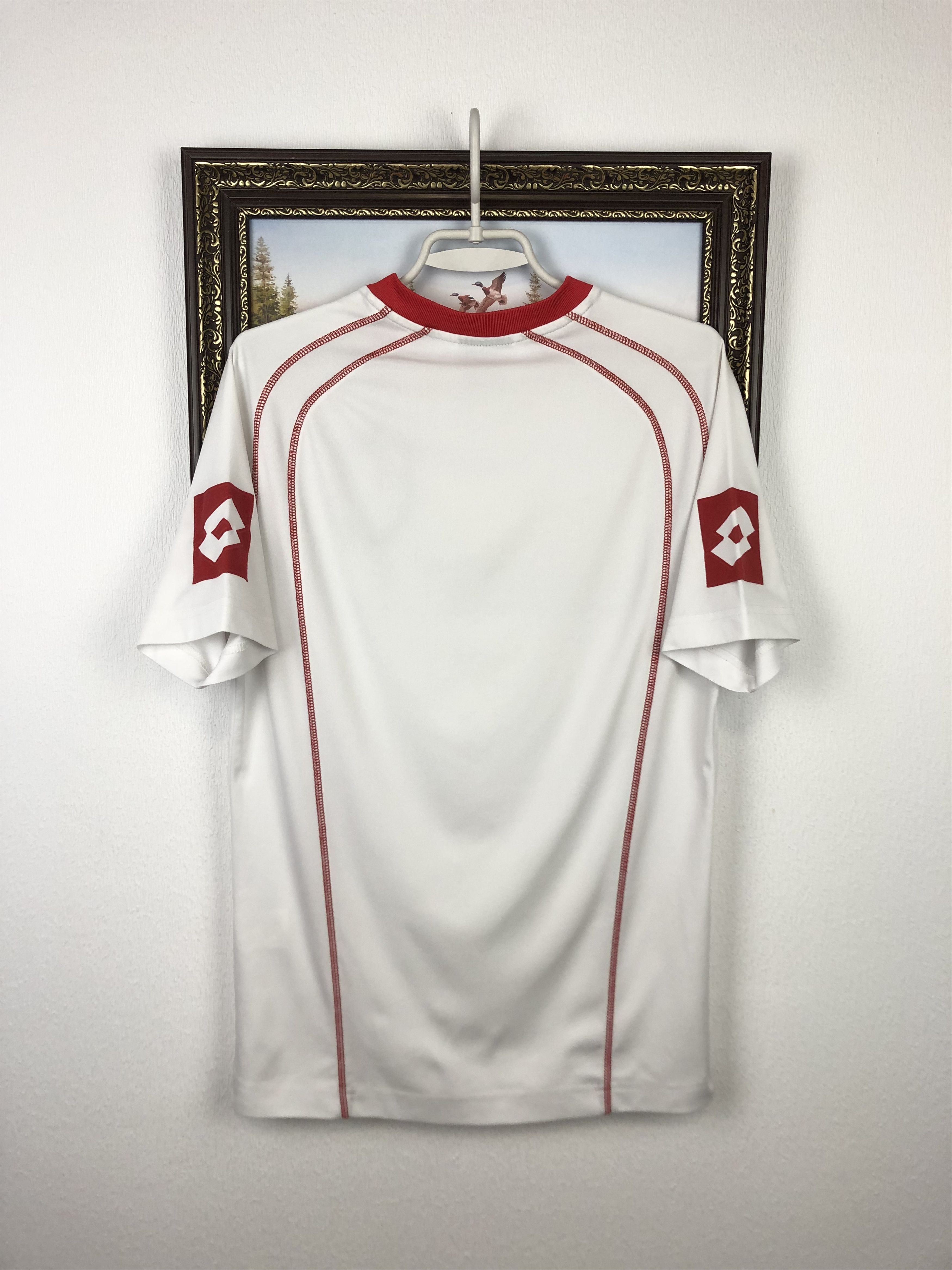 Dynamo Bucharest football shirt 2004 Soccer Lotto Tee Hype