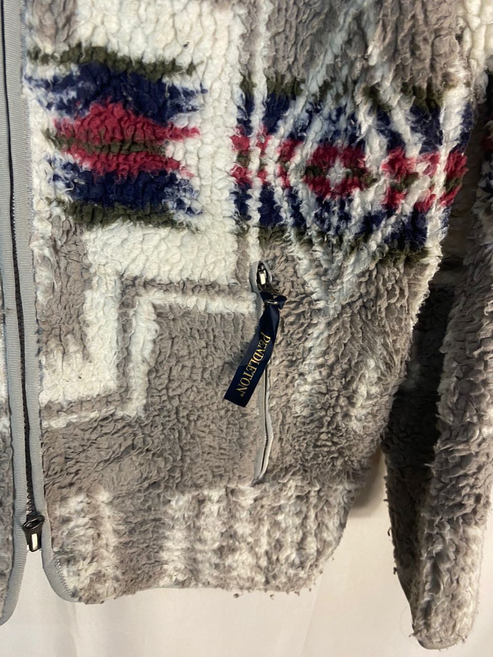 Beams Plus × Native × Pendleton Native American fullprint fleece jacket by Pendleton x beams Size US M / EU 48-50 / 2 - 12 Thumbnail